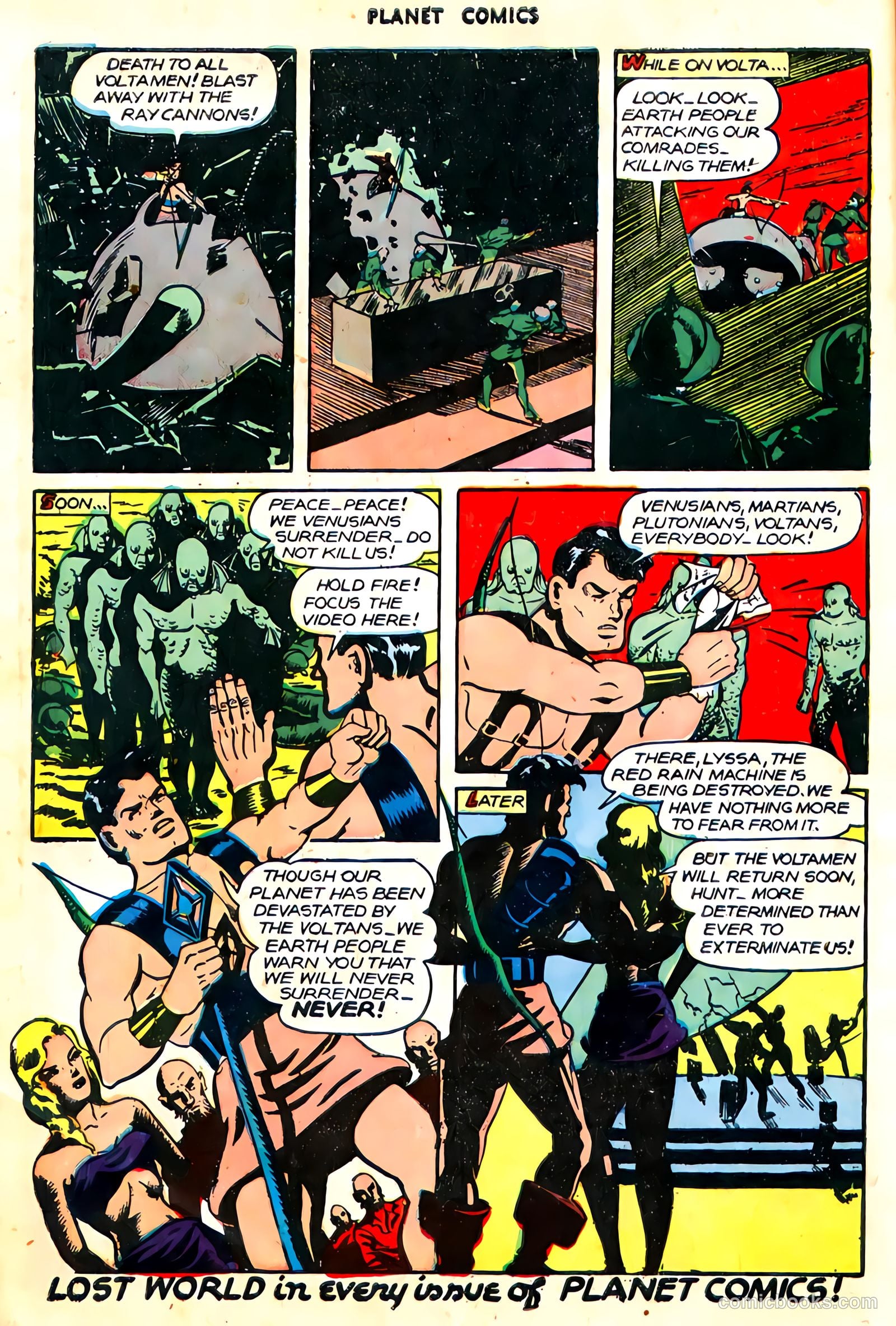 Planet Comics #45 — page 13 of 53