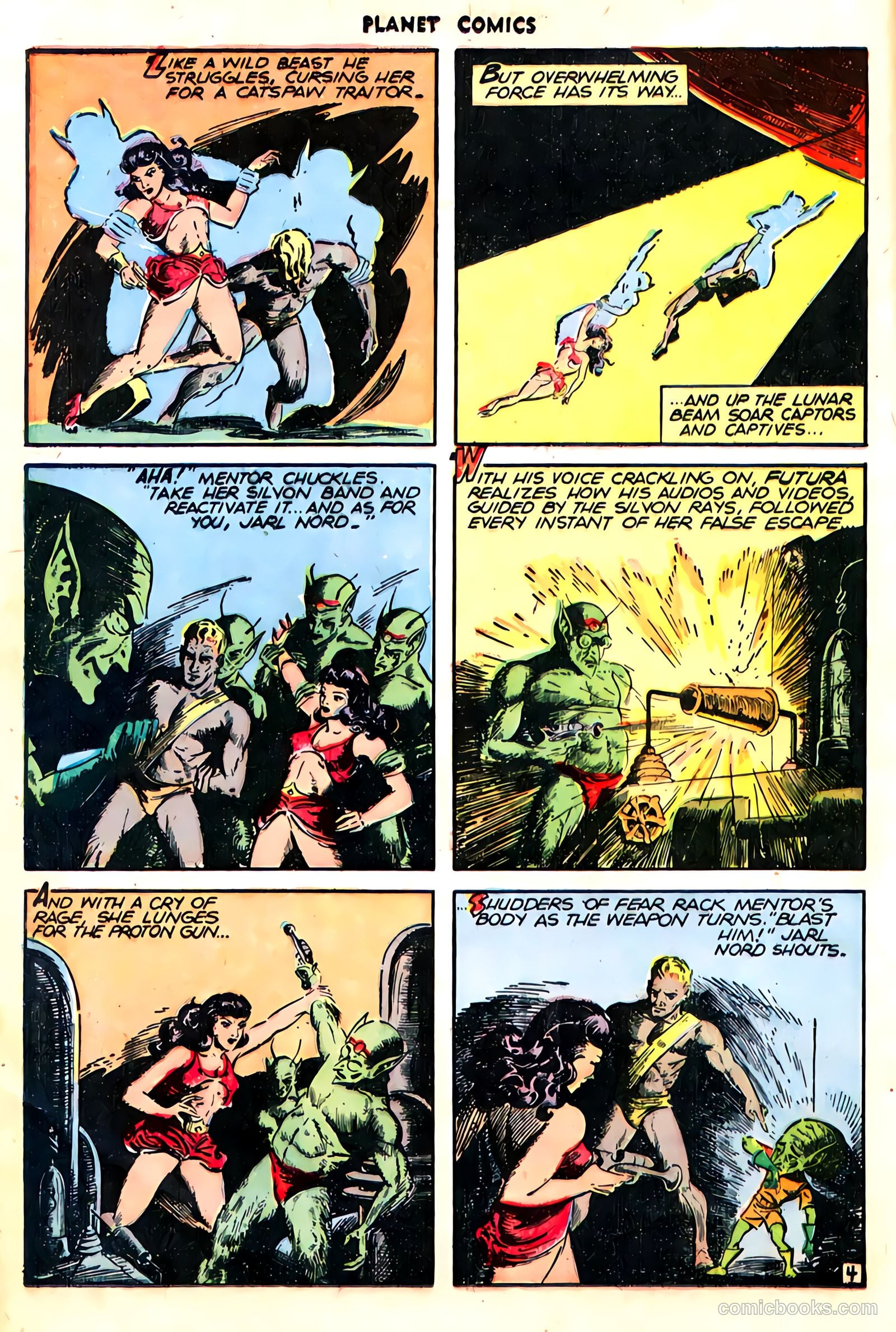 Planet Comics #45 — page 17 of 53
