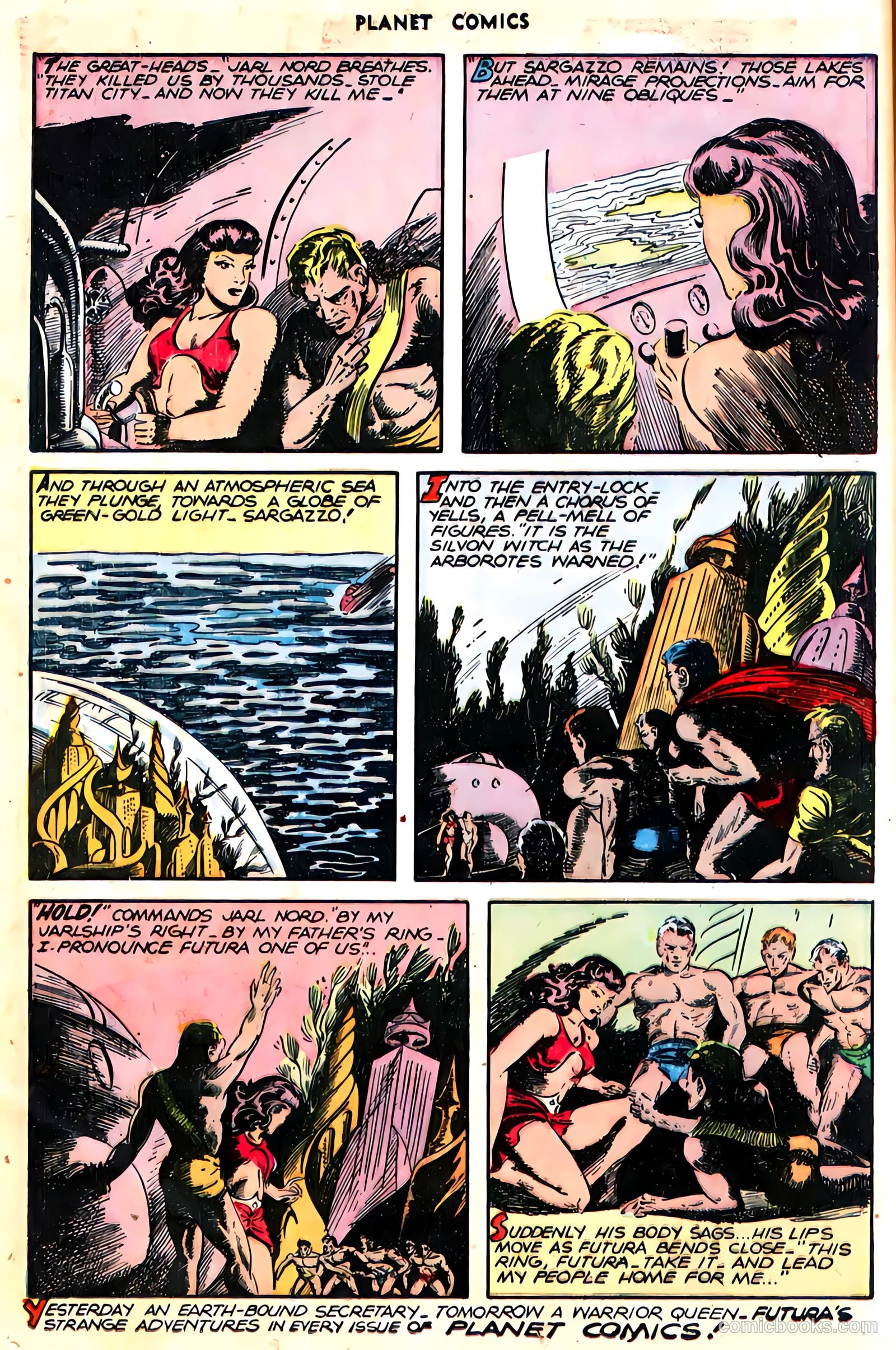 Planet Comics #45 — page 19 of 53