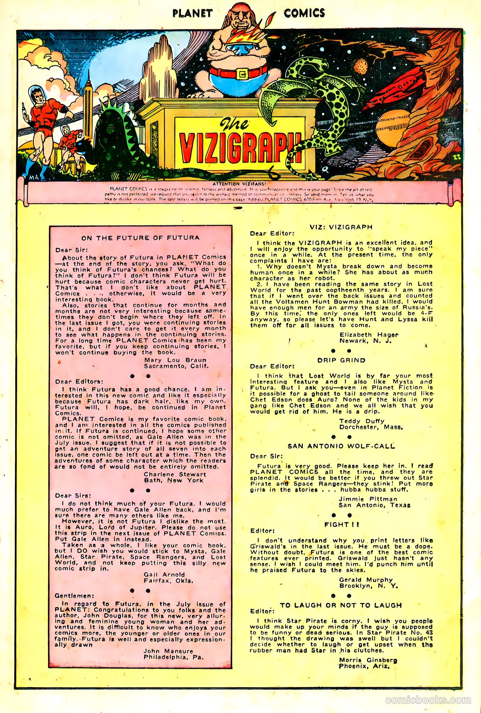 Planet Comics #45 — page 20 of 53