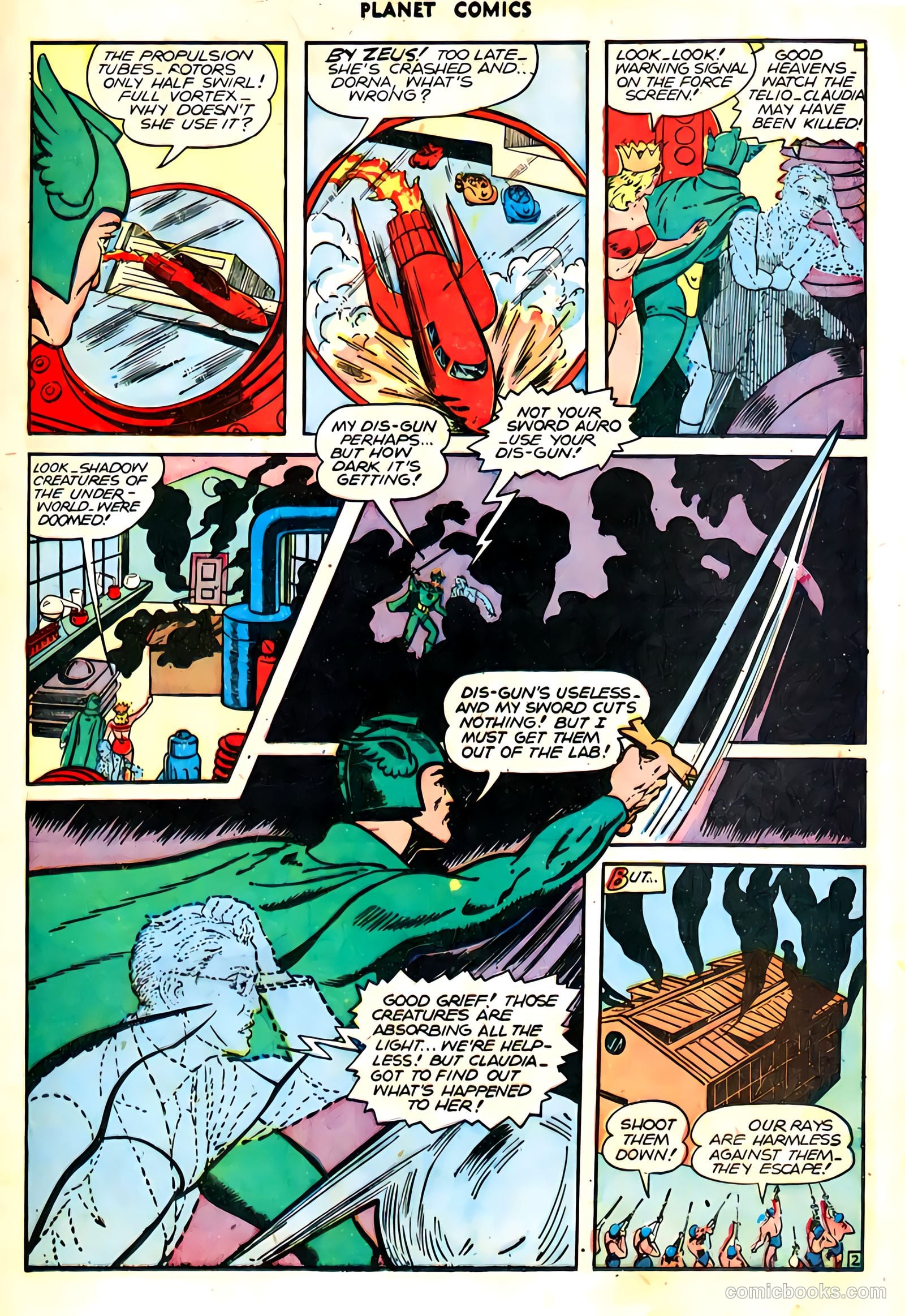Planet Comics #45 — page 22 of 53