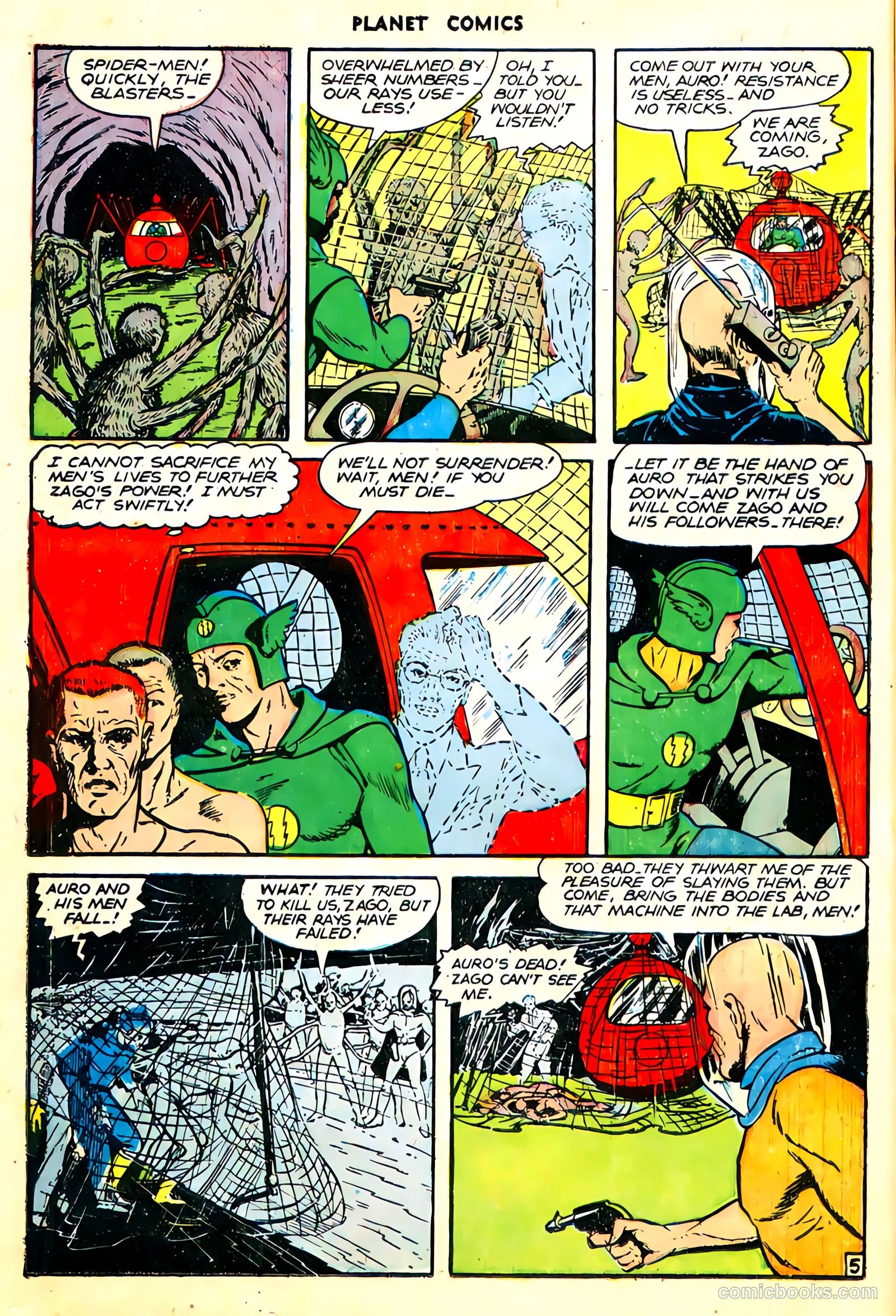 Planet Comics #45 — page 25 of 53