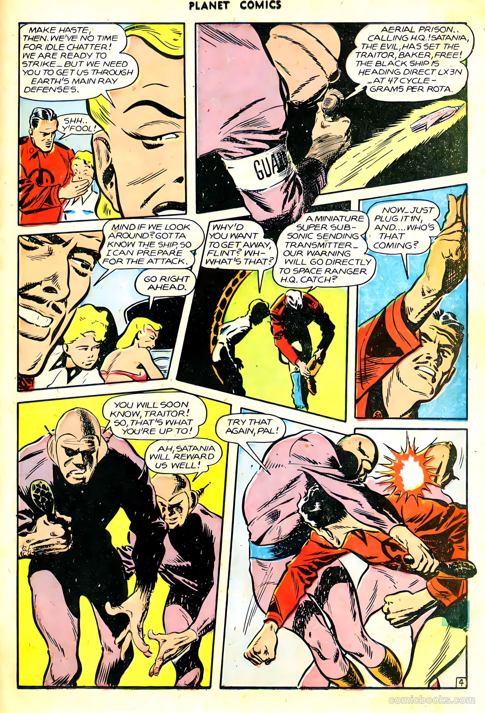 Planet Comics #45 — page 32 of 53