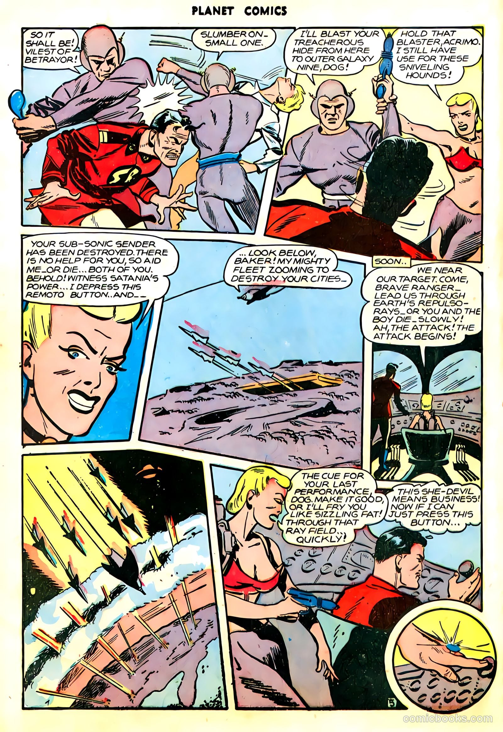 Planet Comics #45 — page 33 of 53