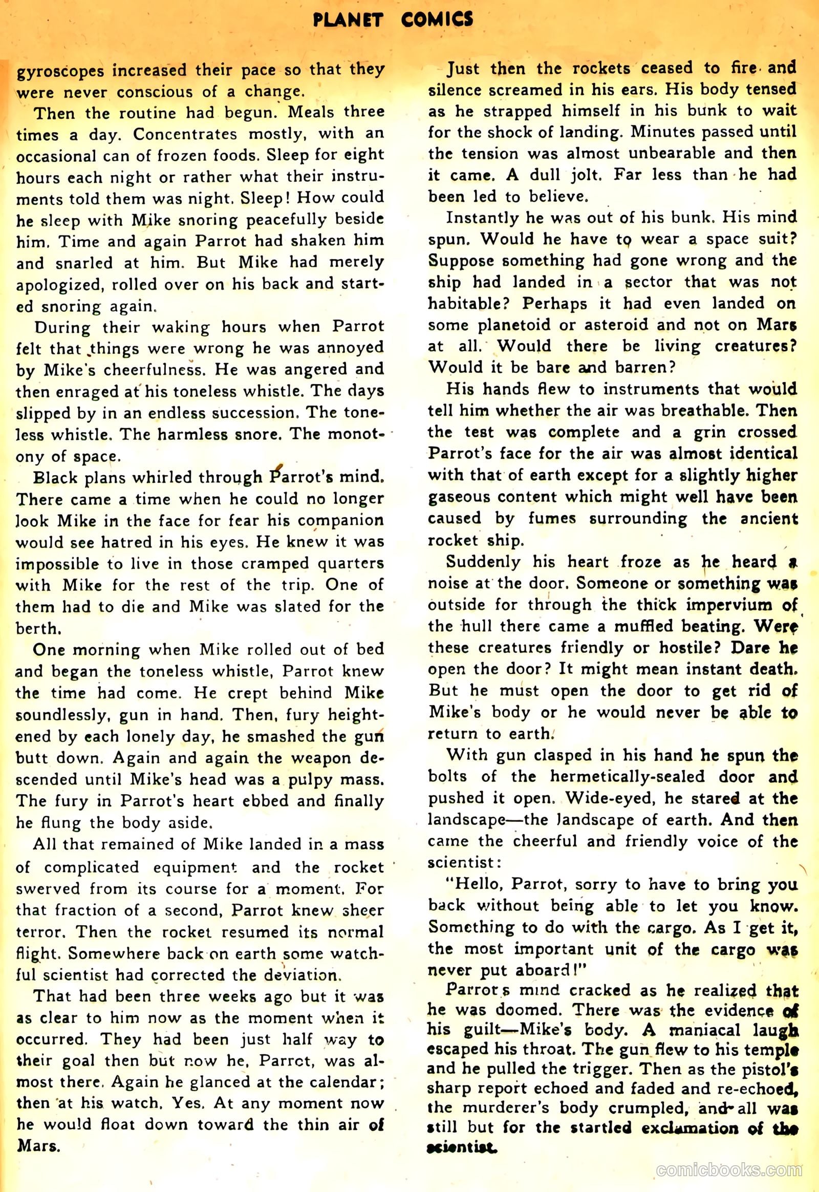 Planet Comics #45 — page 36 of 53