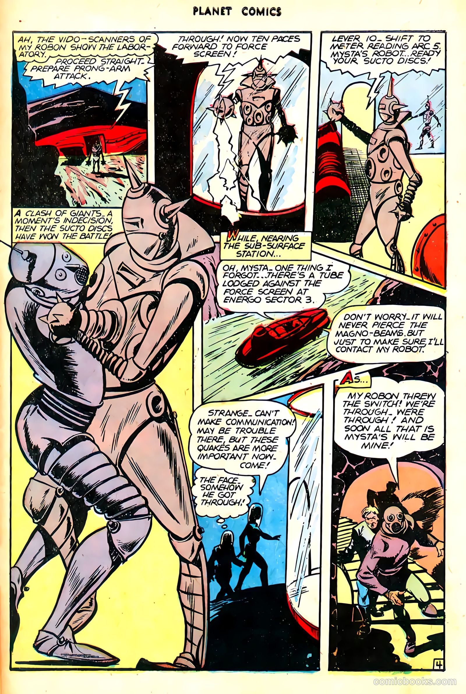 Planet Comics #45 — page 40 of 53