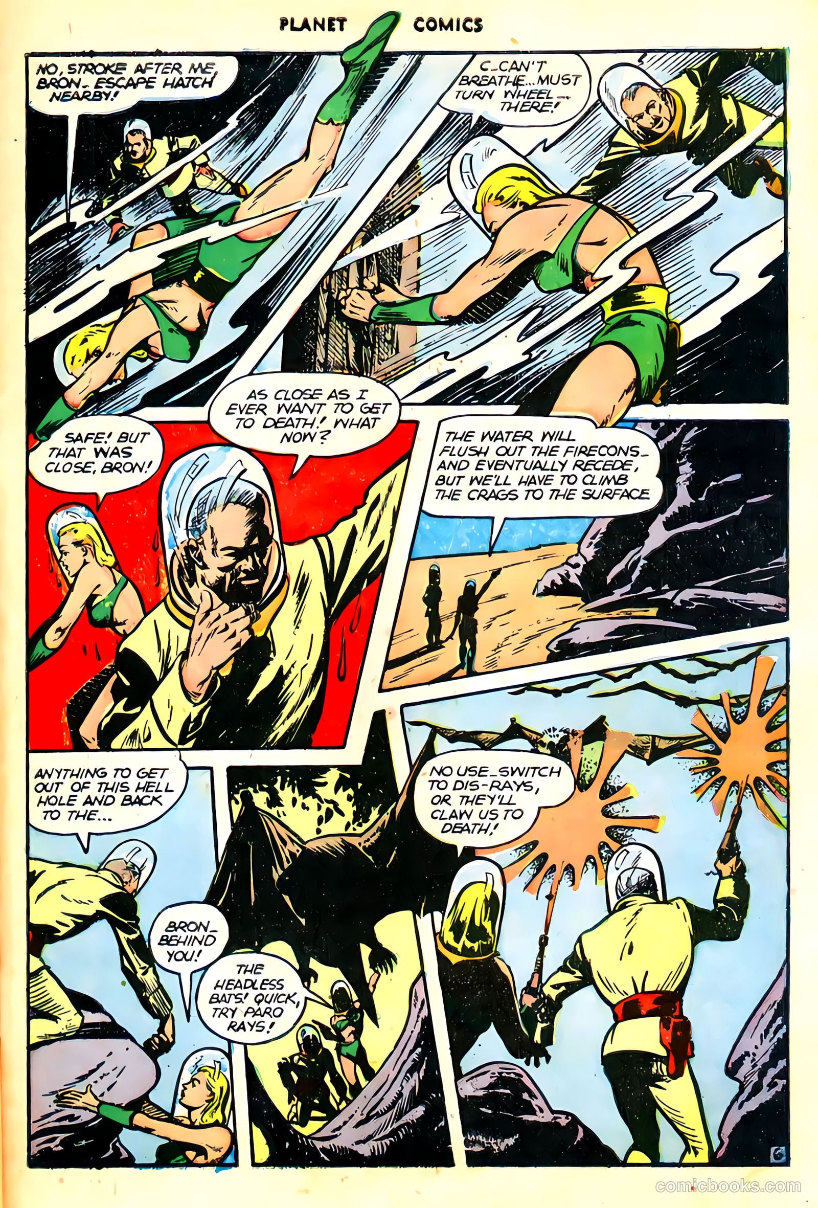 Planet Comics #45 — page 42 of 53