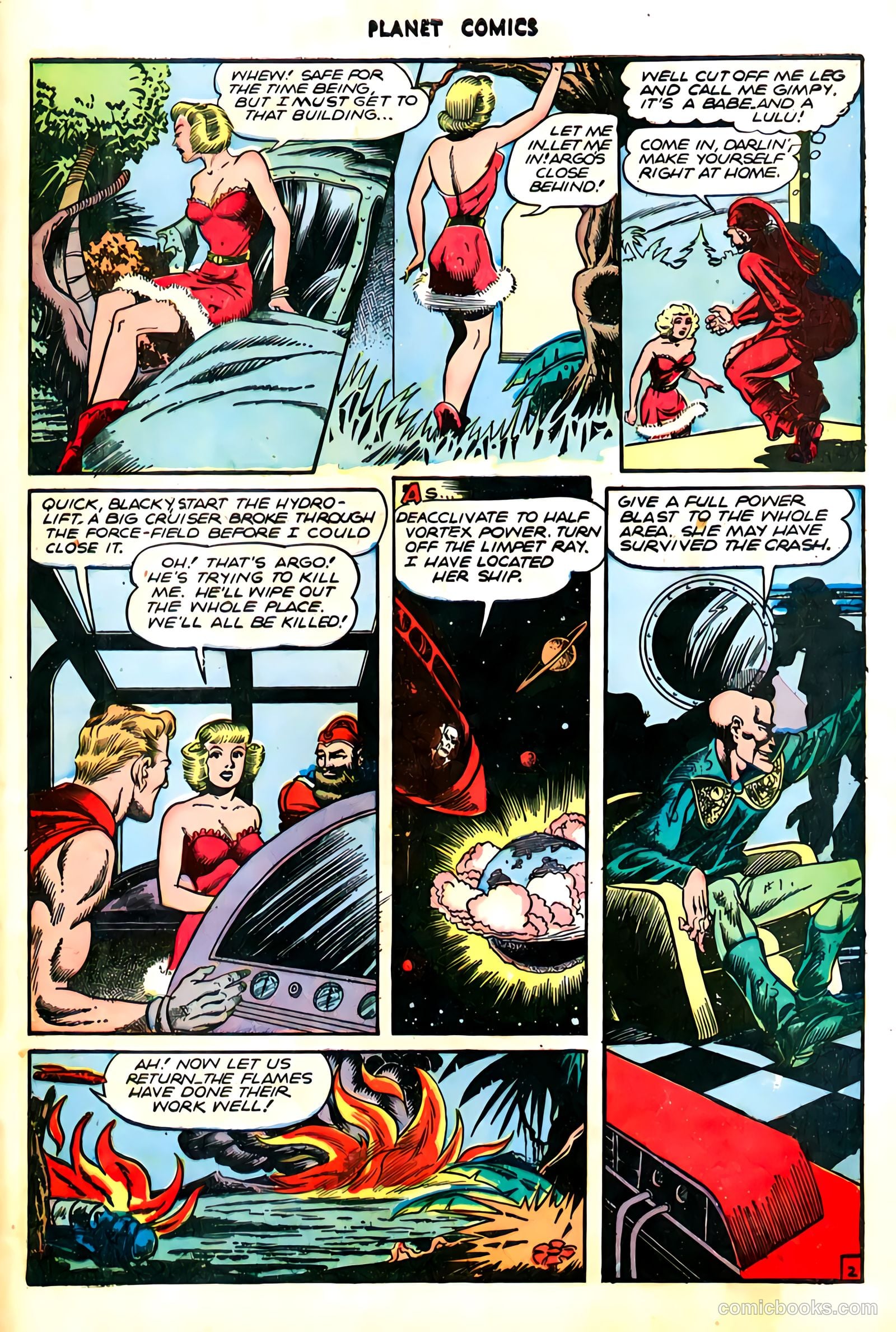 Planet Comics #45 — page 46 of 53