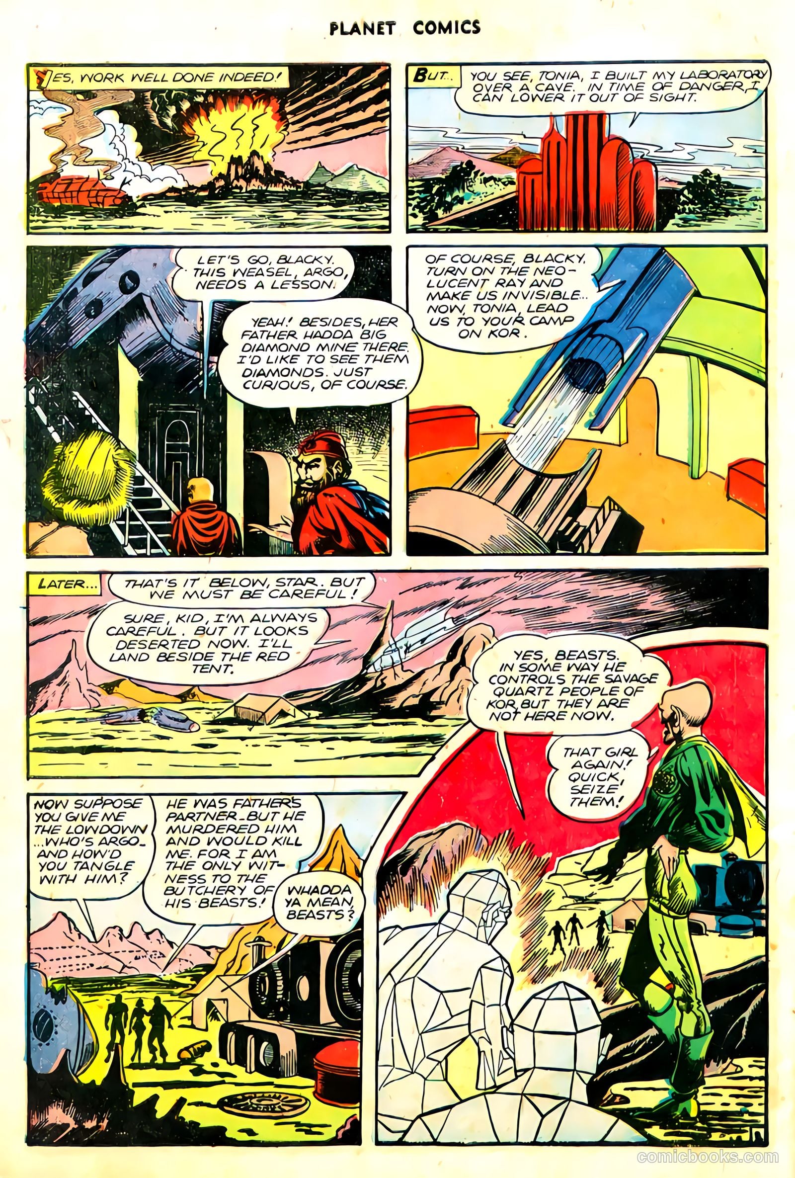 Planet Comics #45 — page 47 of 53