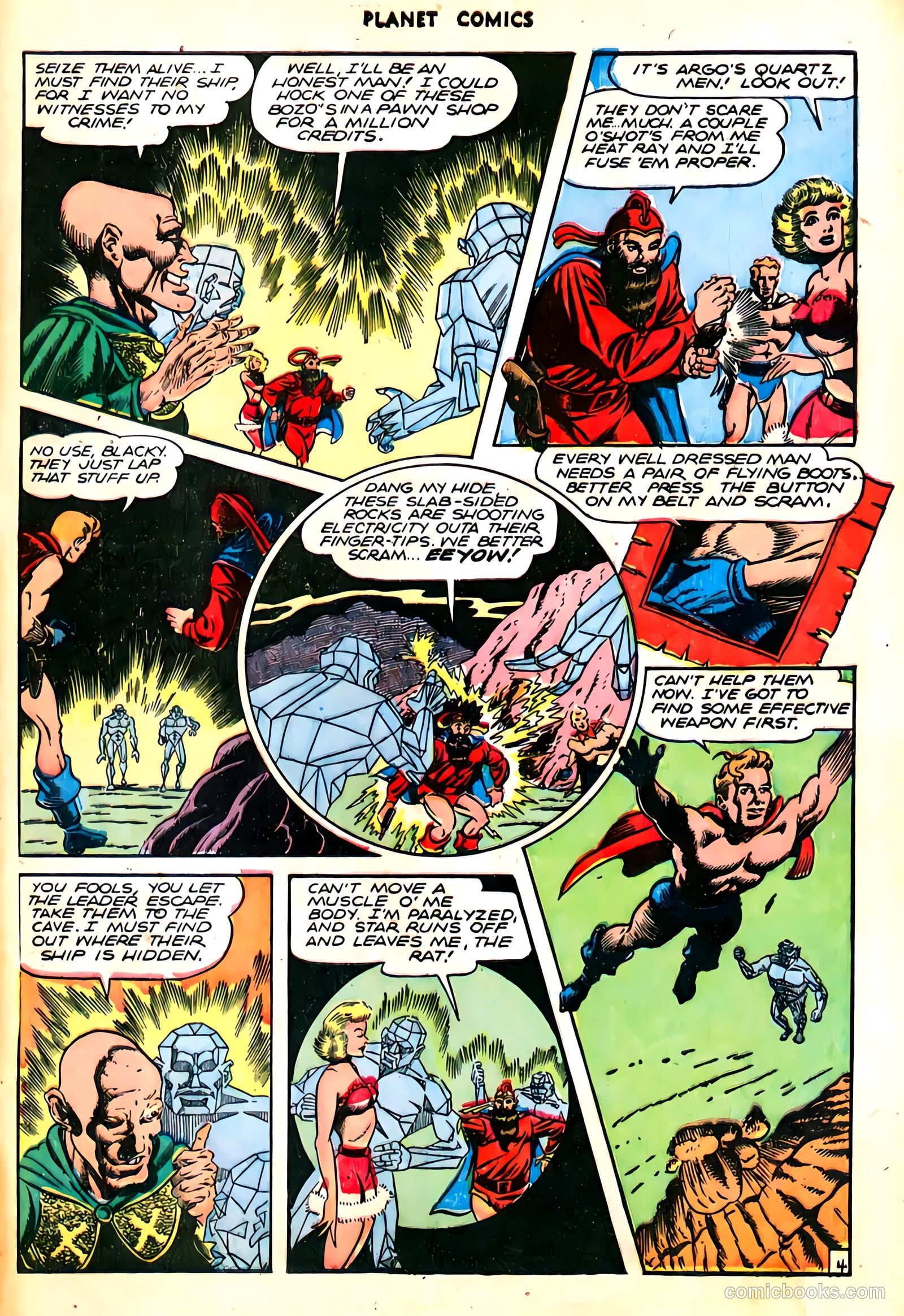 Planet Comics #45 — page 48 of 53