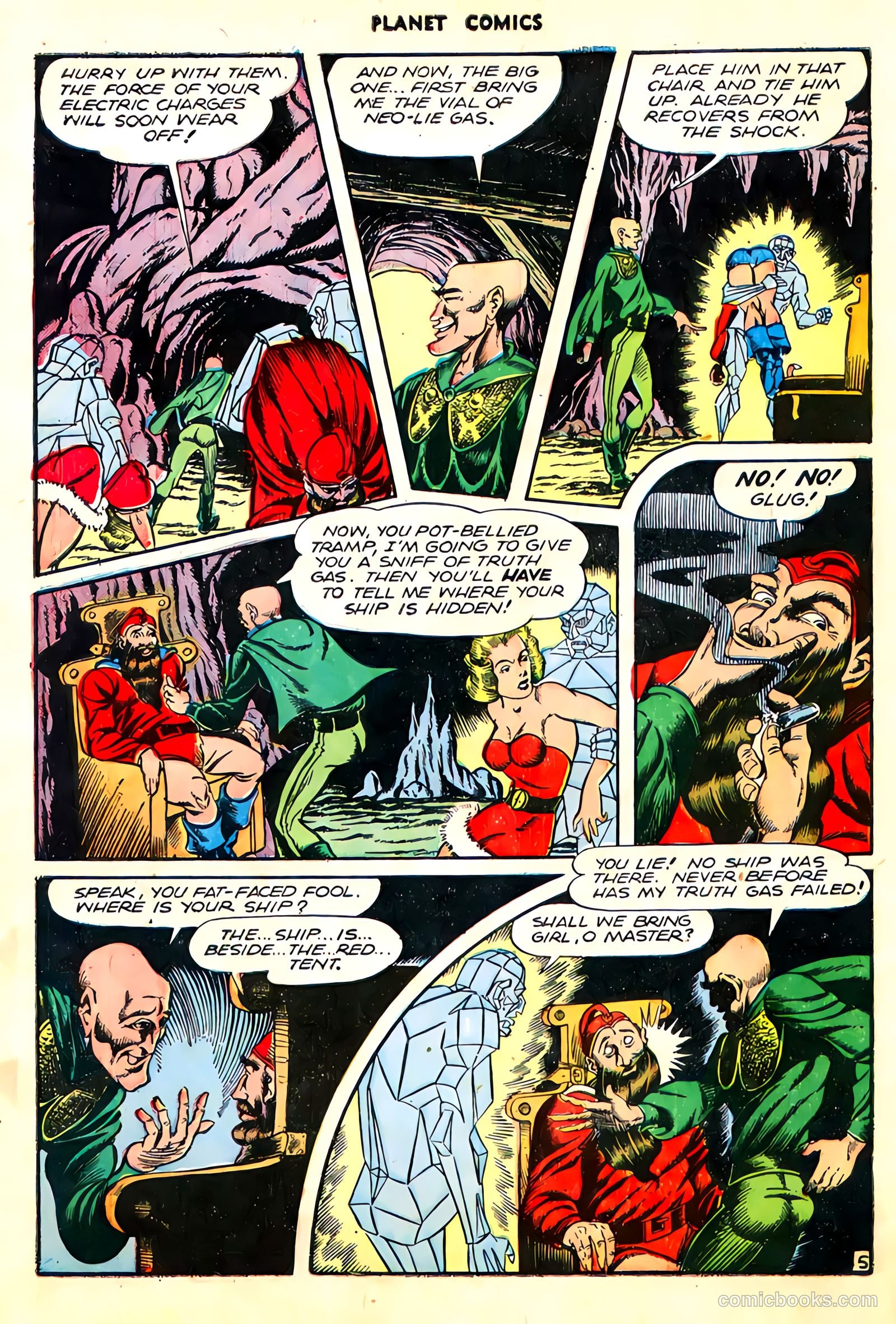 Planet Comics #45 — page 49 of 53