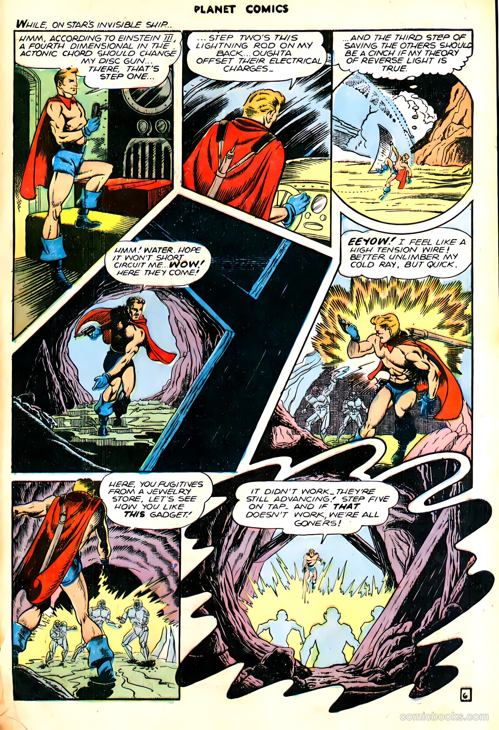 Planet Comics #45 — page 50 of 53