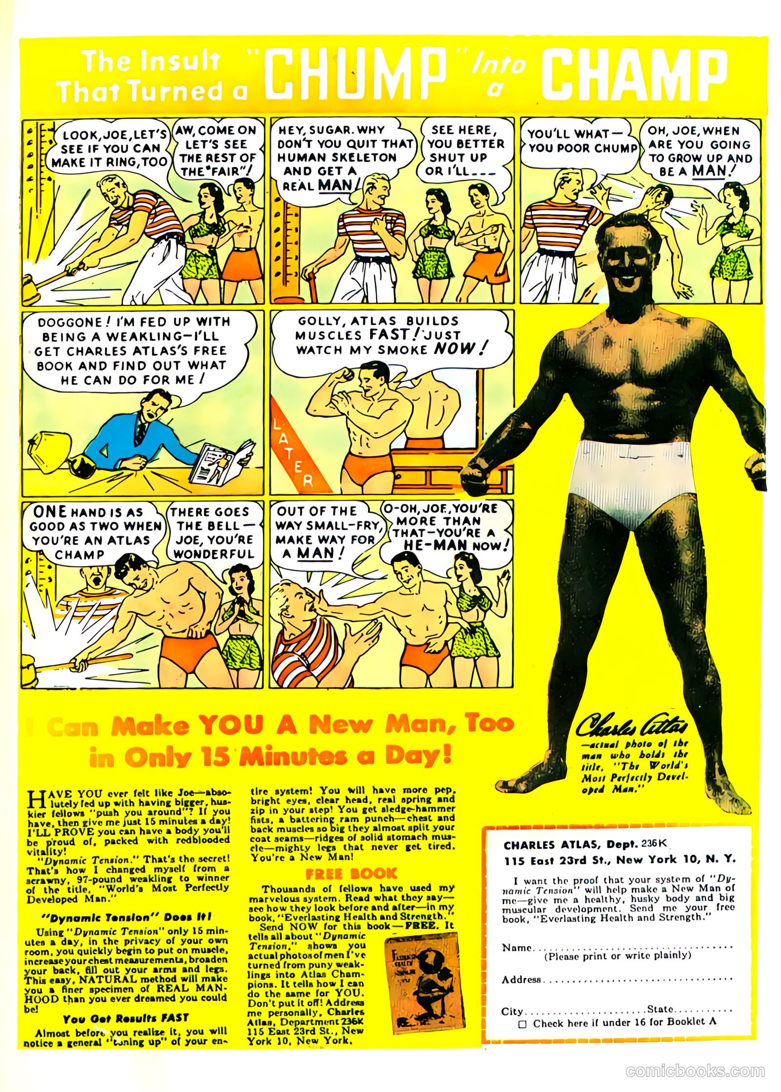 Planet Comics #45 — page 53 of 53