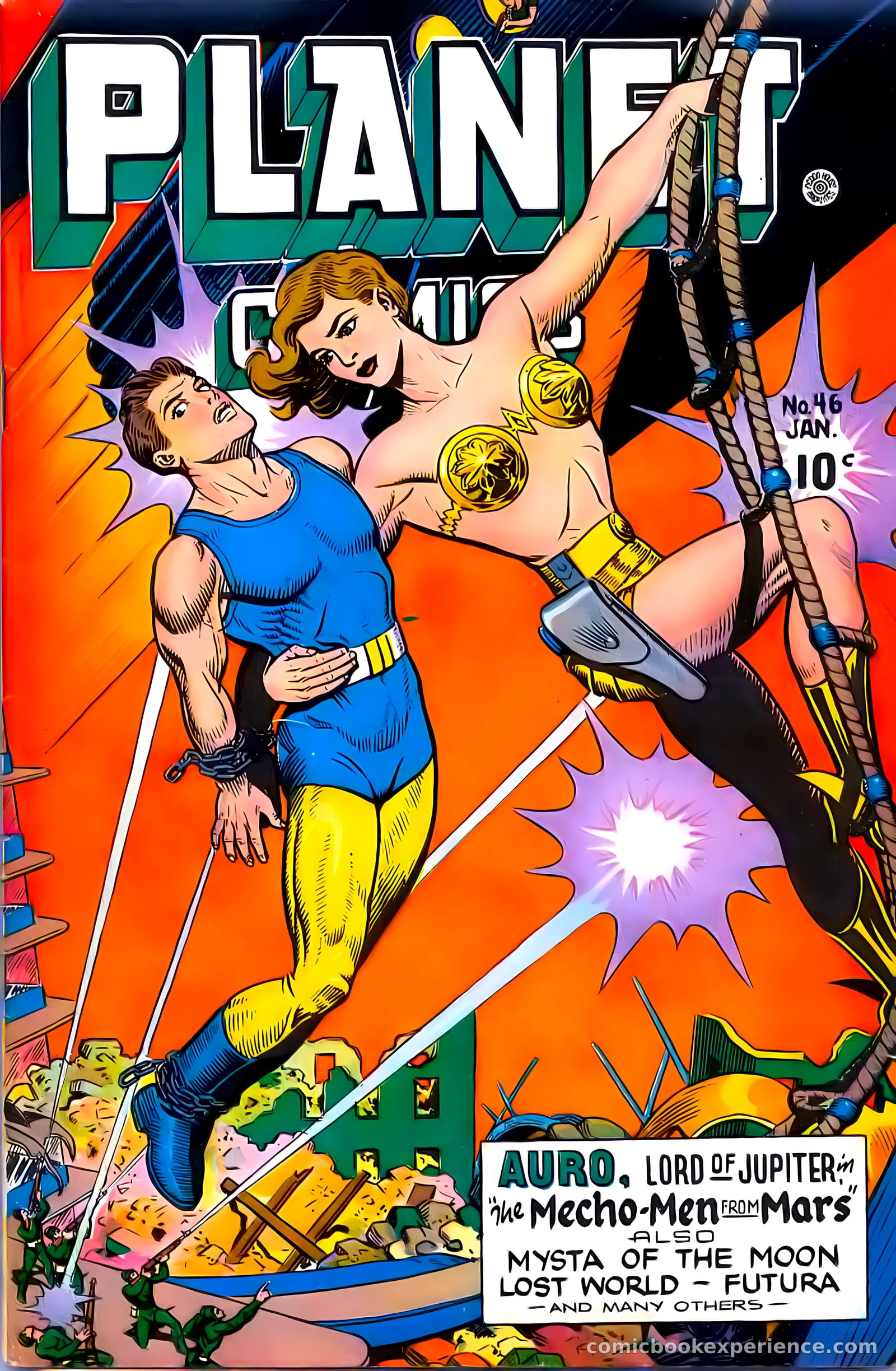 Planet Comics #46 — page 1 of 53