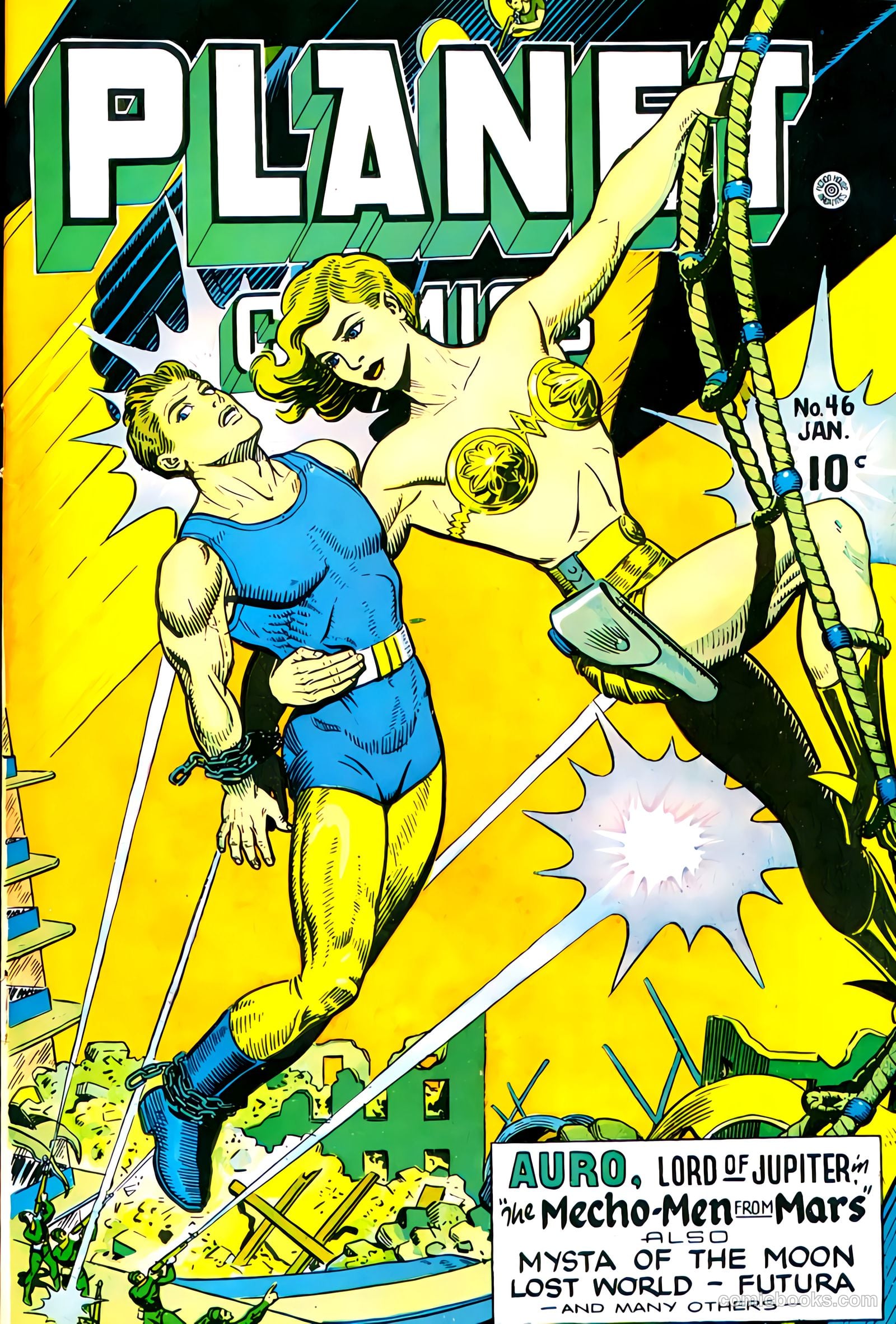 Planet Comics #46 — page 2 of 53