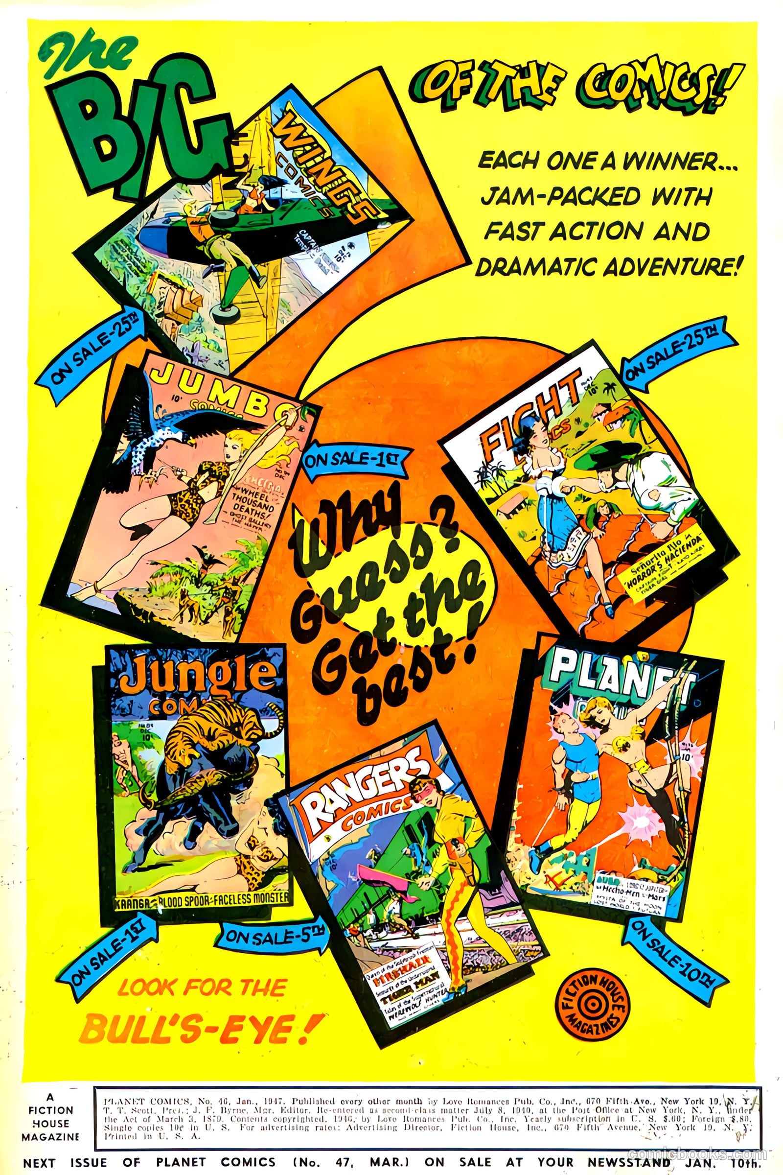 Planet Comics #46 — page 3 of 53