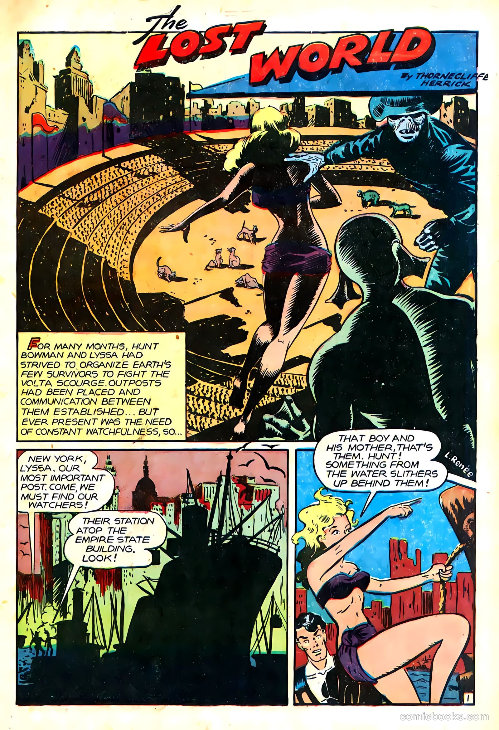 Planet Comics #46 — page 4 of 53