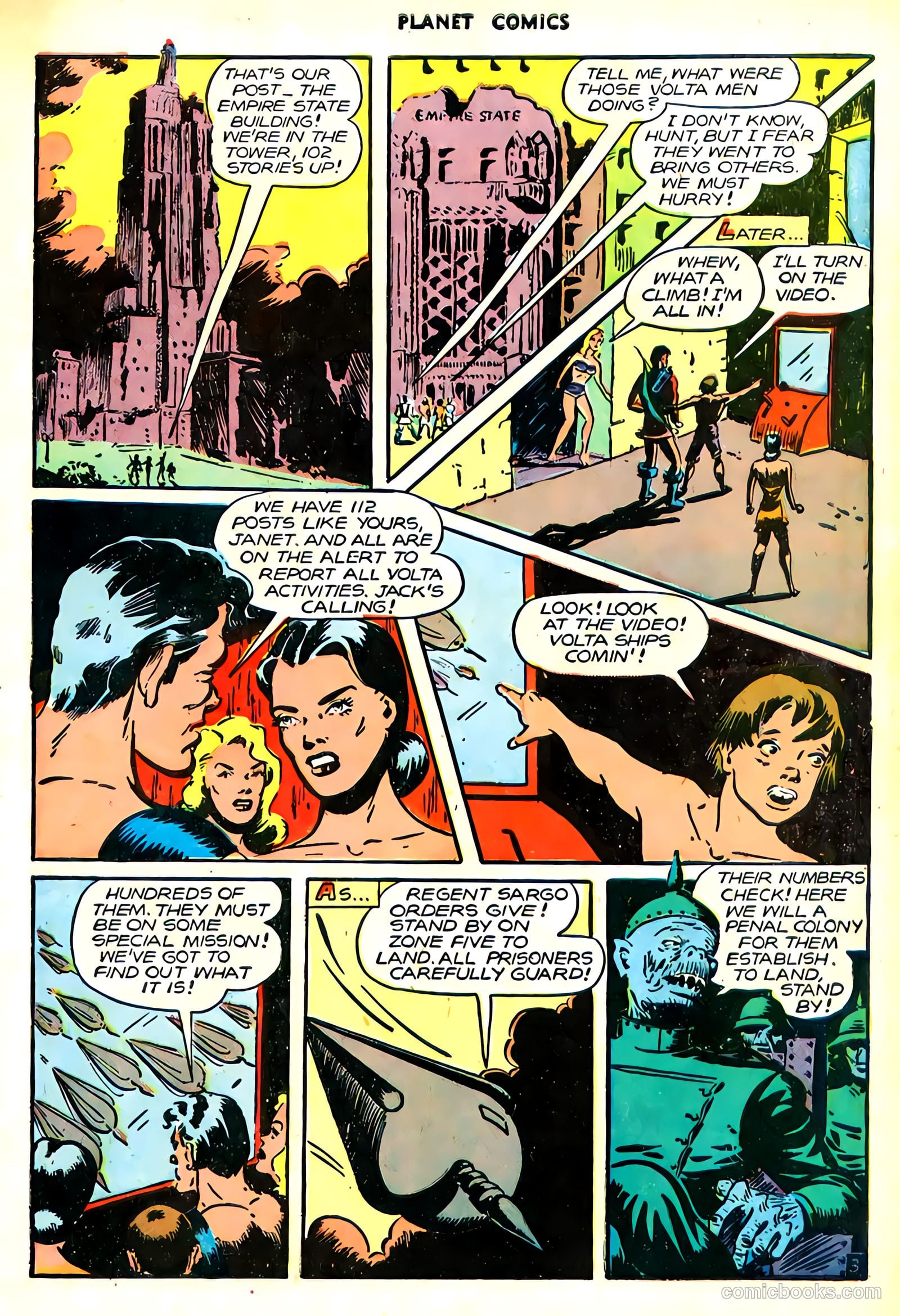 Planet Comics #46 — page 6 of 53
