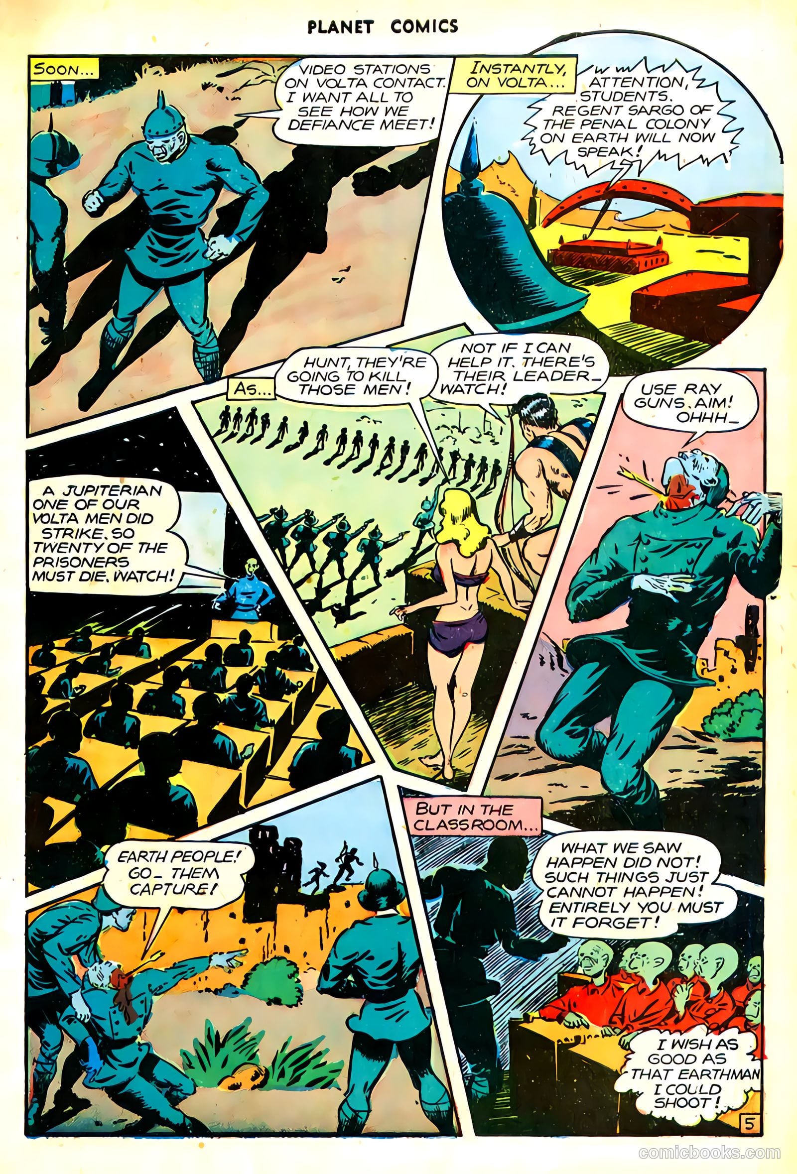 Planet Comics #46 — page 8 of 53