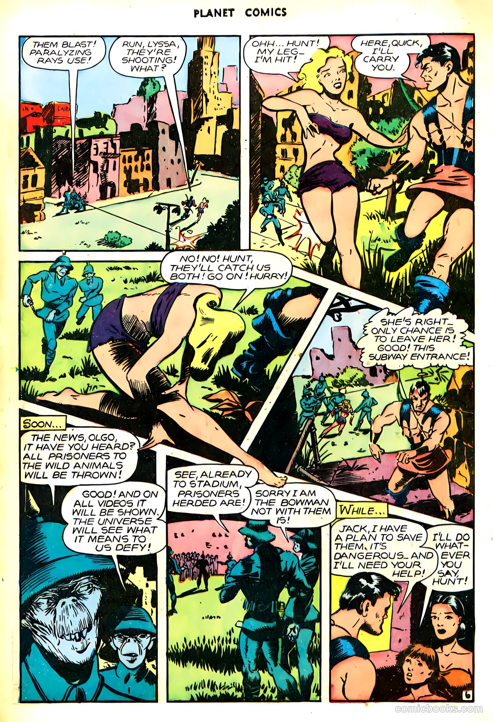 Planet Comics #46 — page 9 of 53
