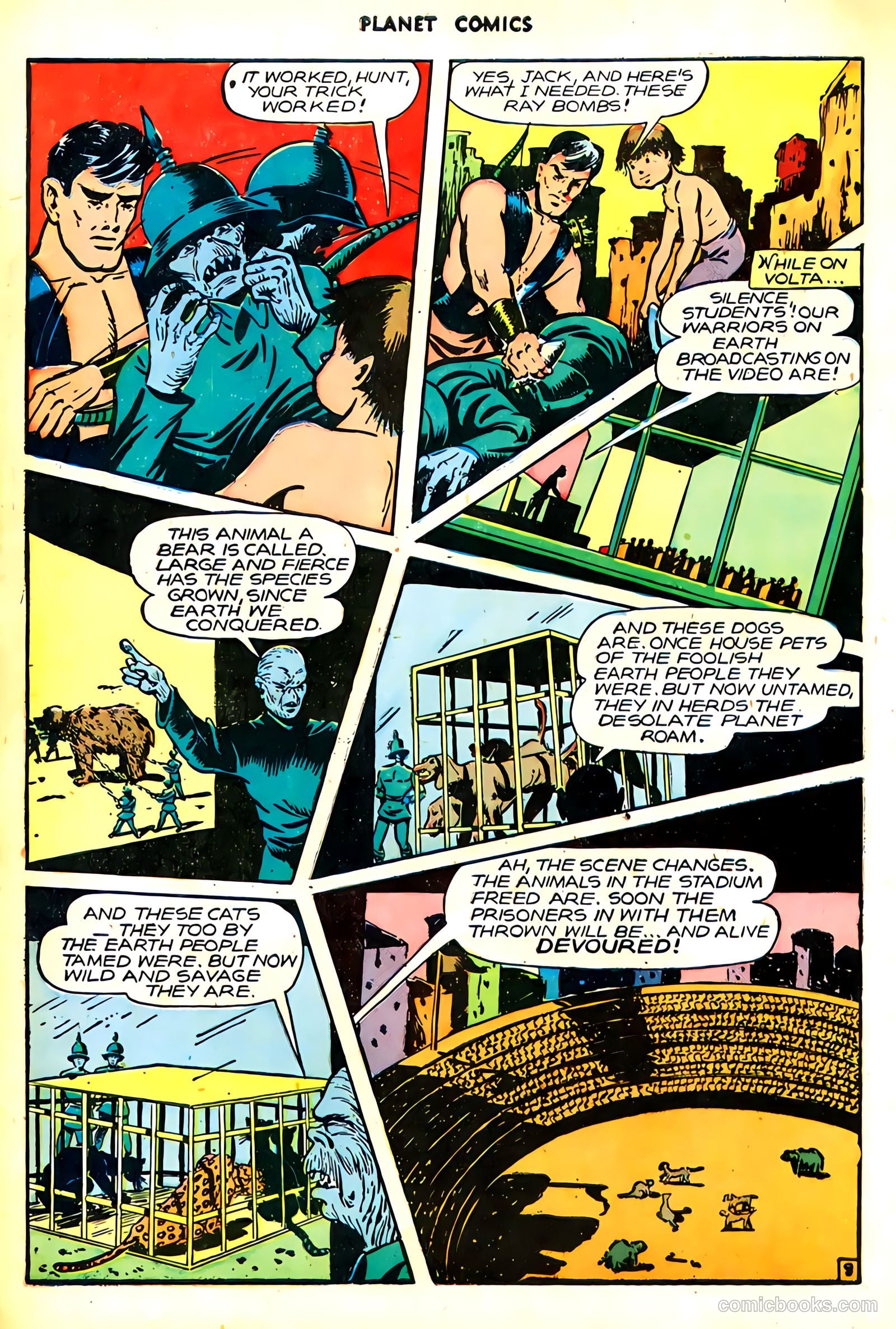 Planet Comics #46 — page 11 of 53