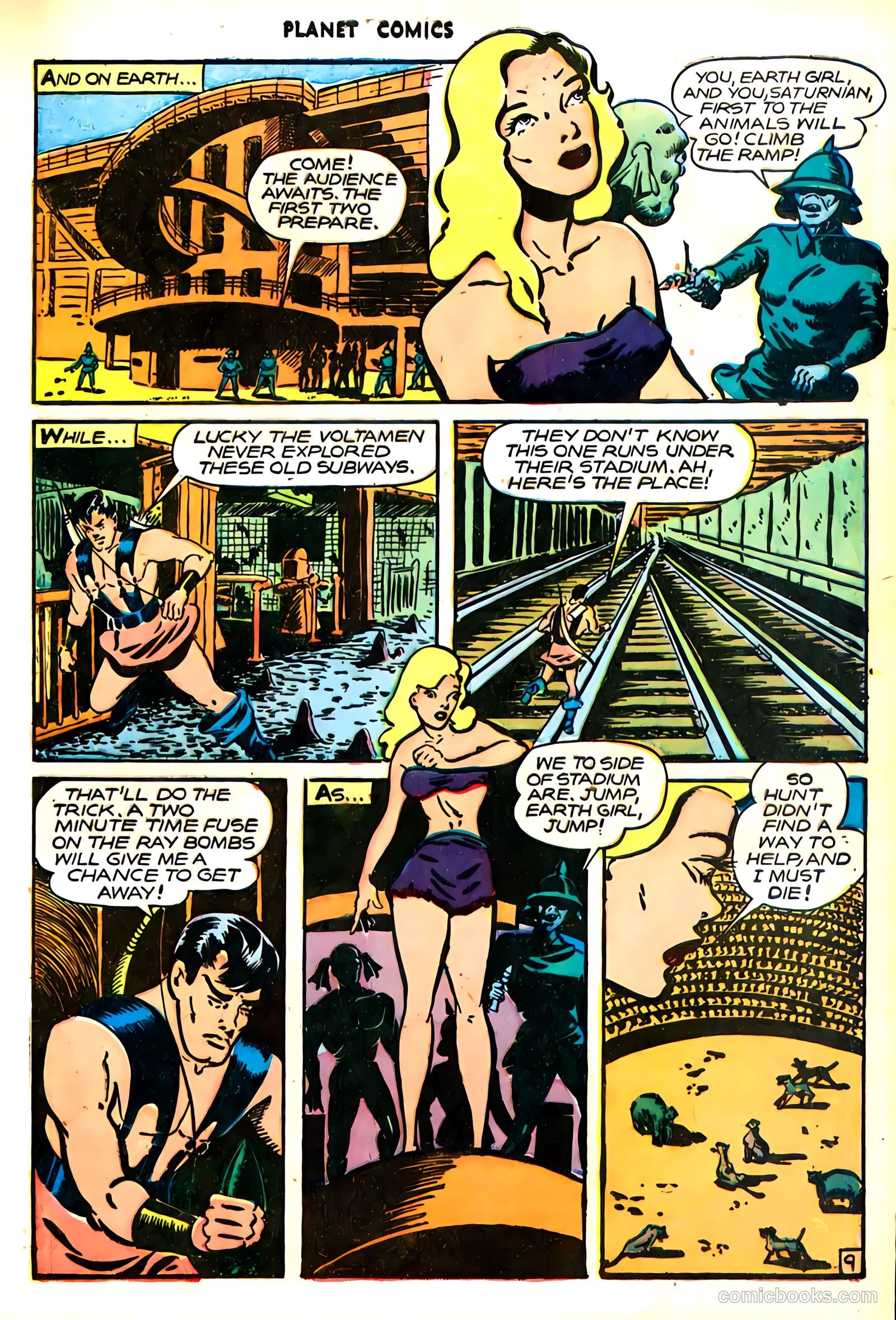 Planet Comics #46 — page 12 of 53