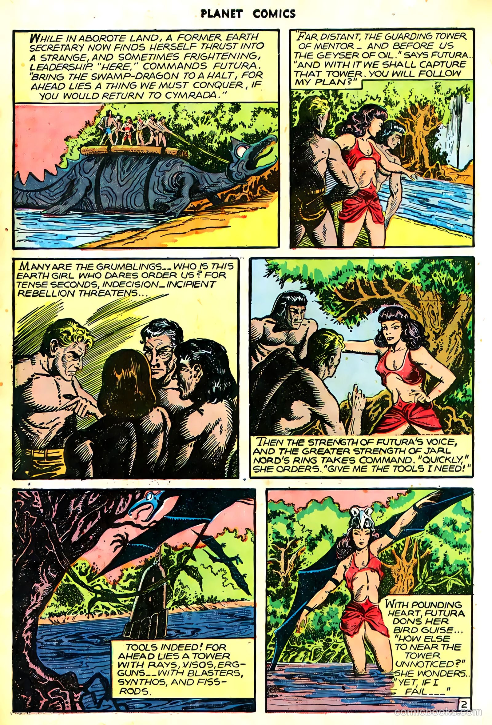Planet Comics #46 — page 15 of 53