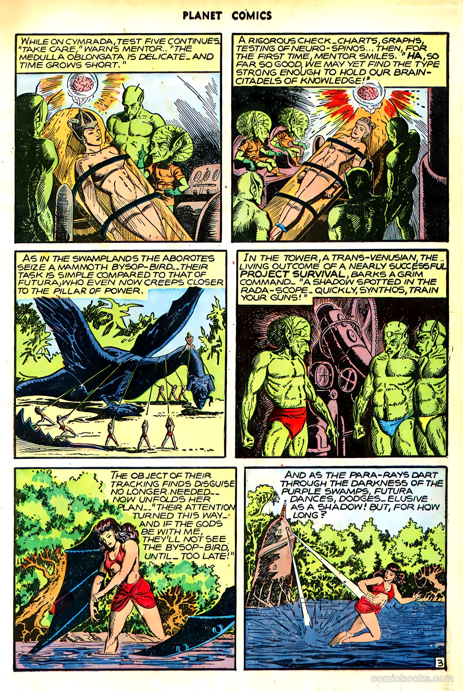Planet Comics #46 — page 16 of 53
