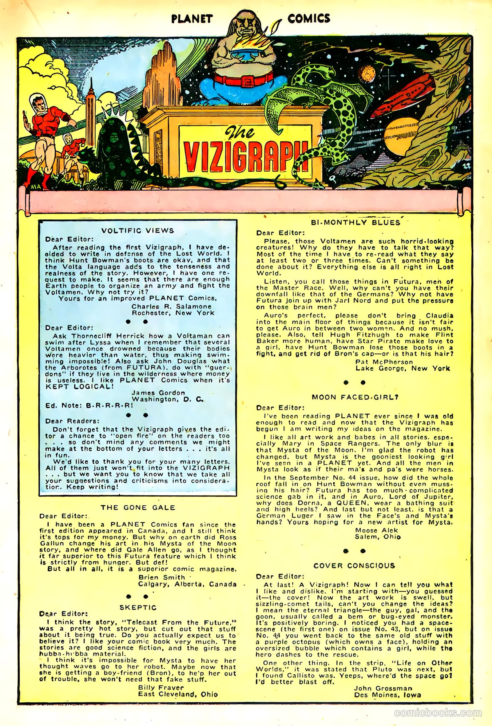 Planet Comics #46 — page 20 of 53