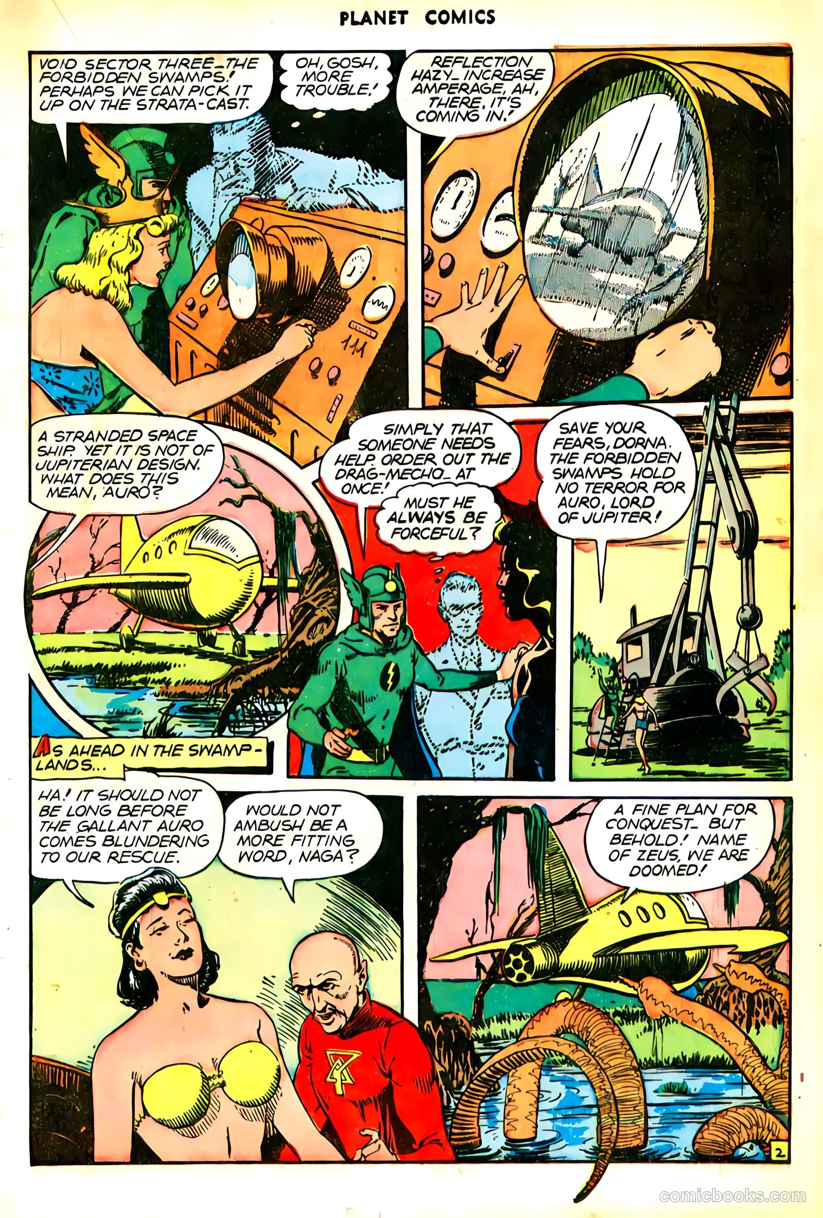 Planet Comics #46 — page 22 of 53