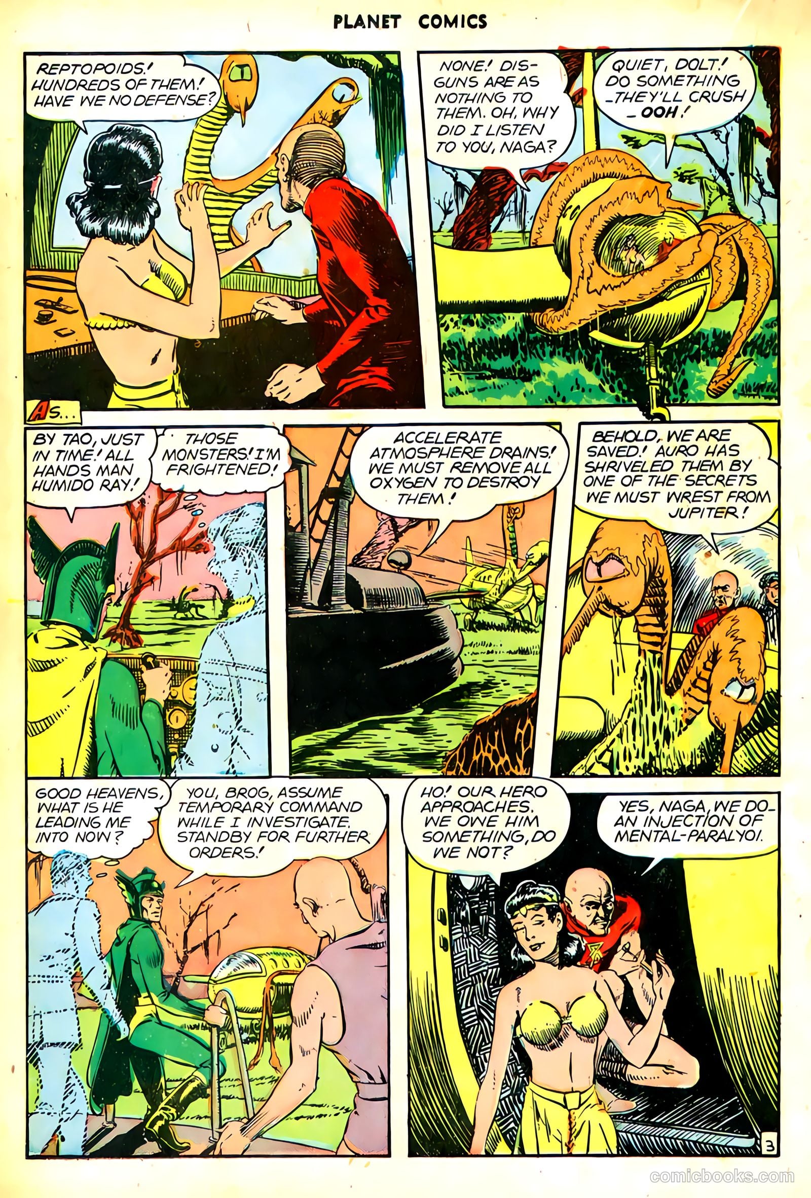 Planet Comics #46 — page 23 of 53