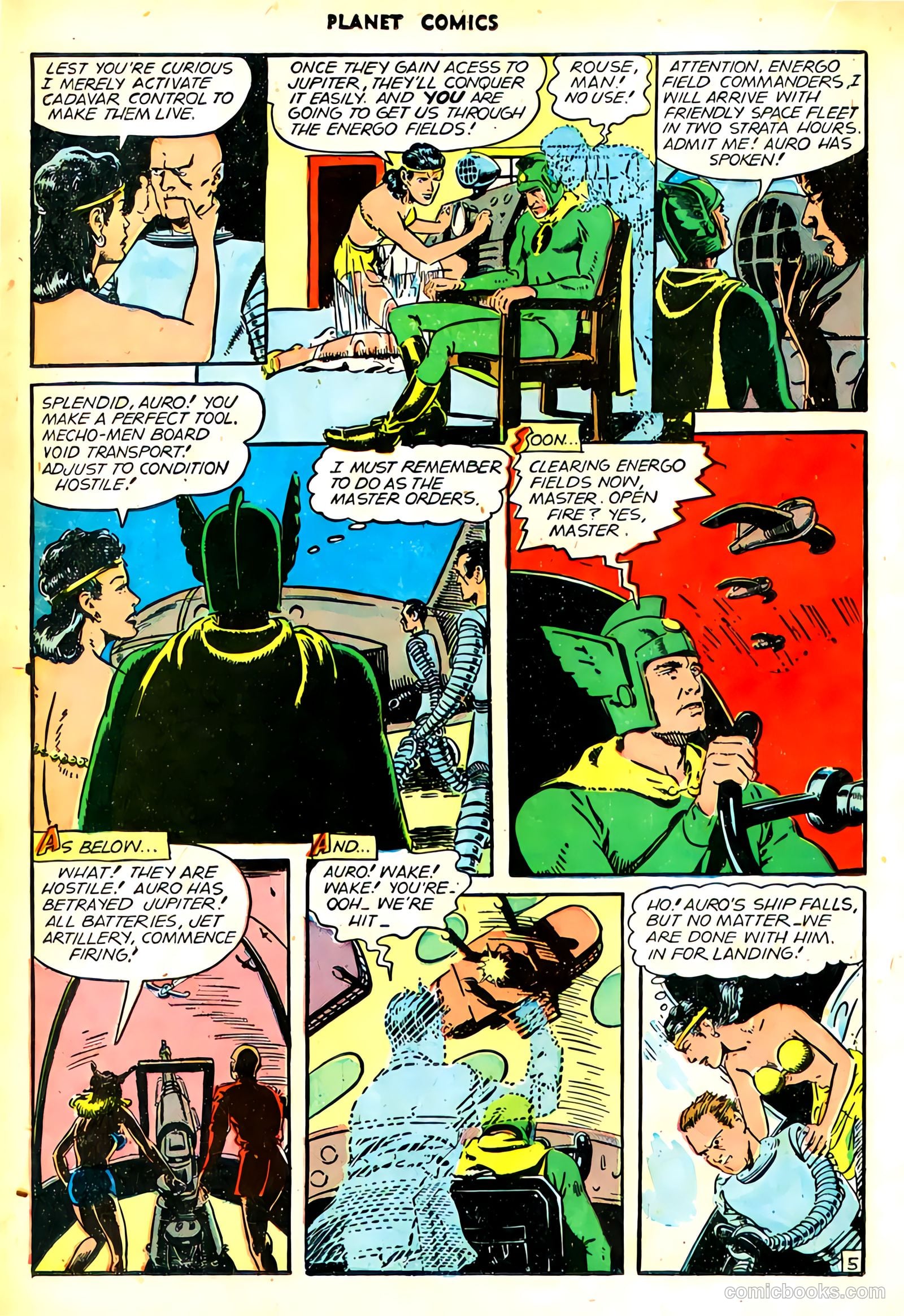 Planet Comics #46 — page 25 of 53