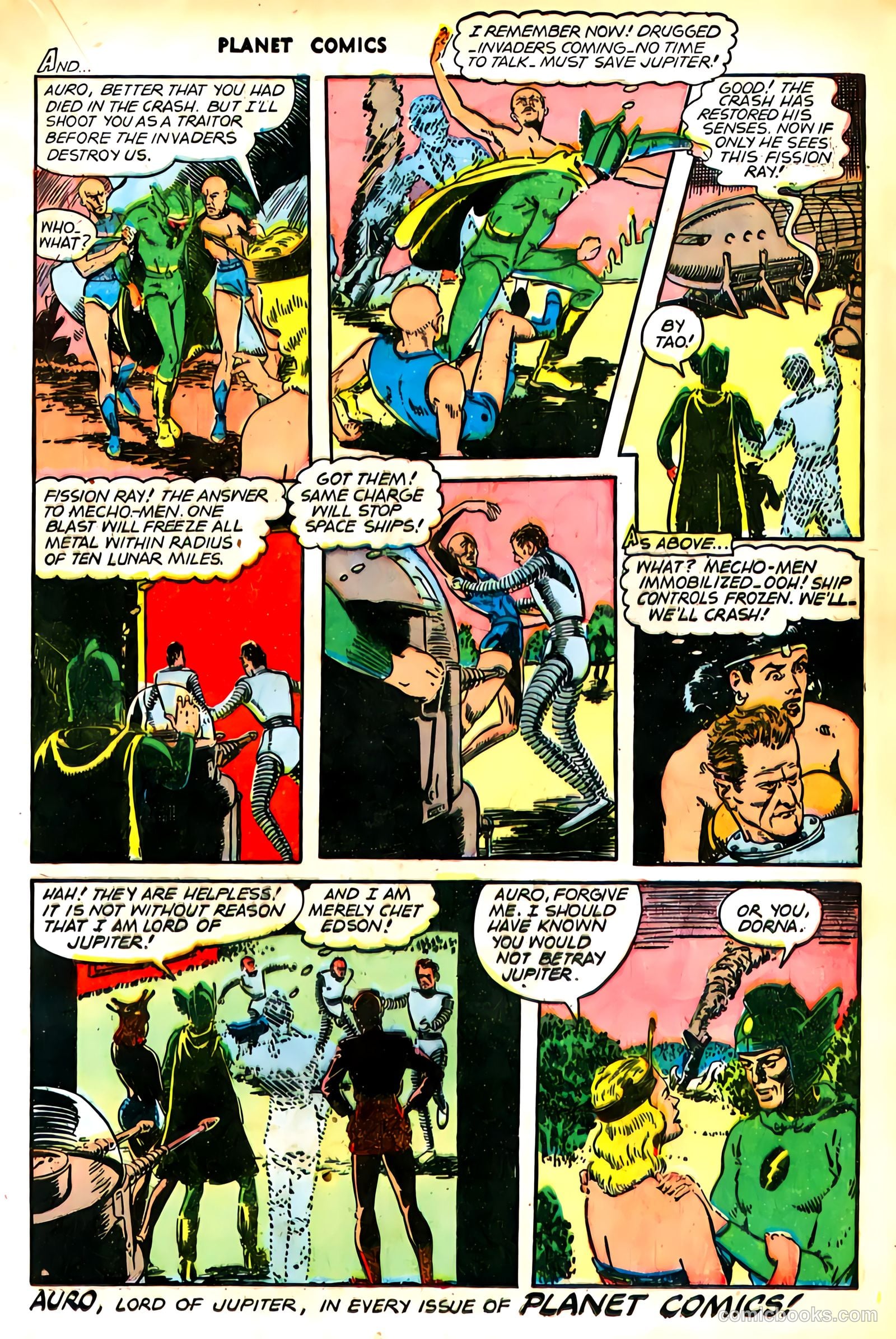 Planet Comics #46 — page 26 of 53