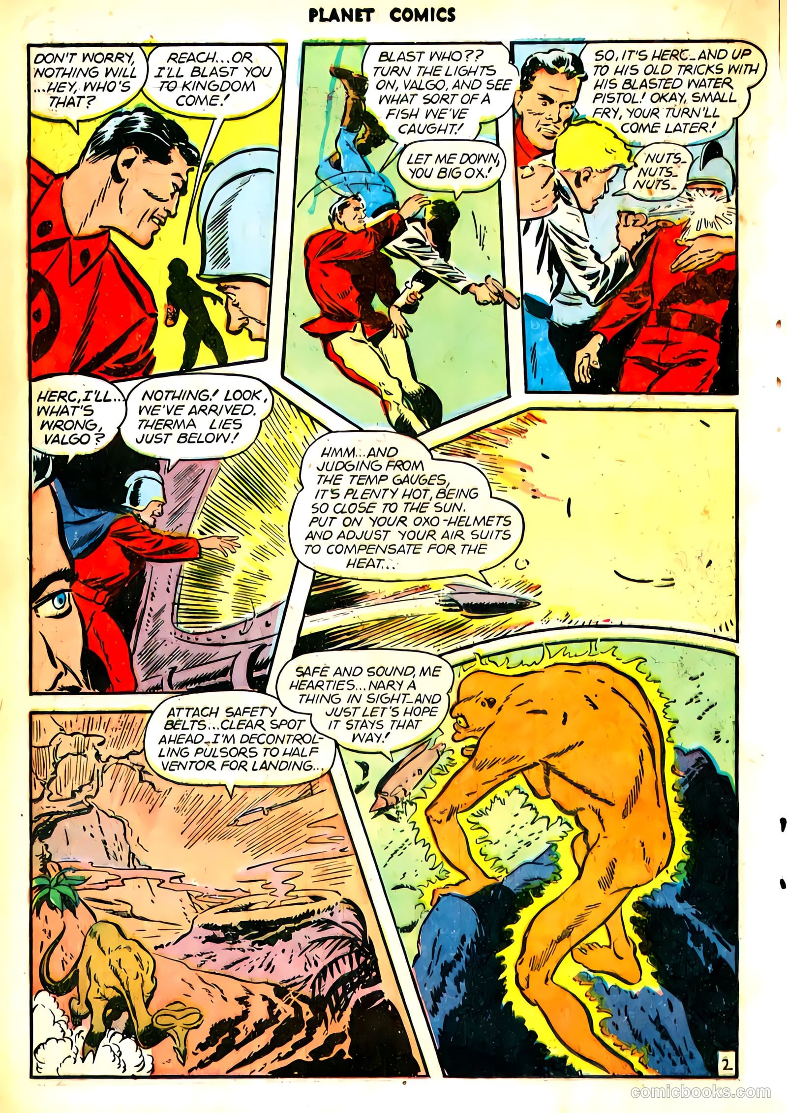 Planet Comics #46 — page 29 of 53