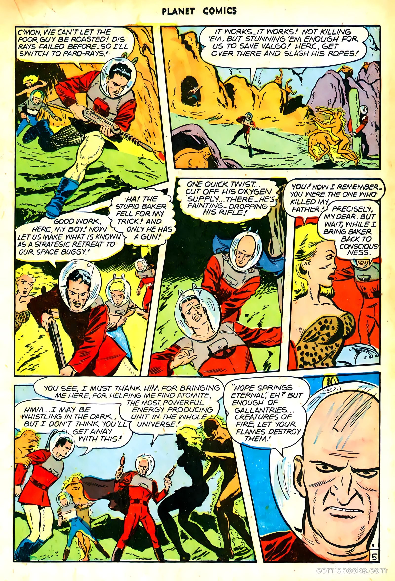 Planet Comics #46 — page 32 of 53