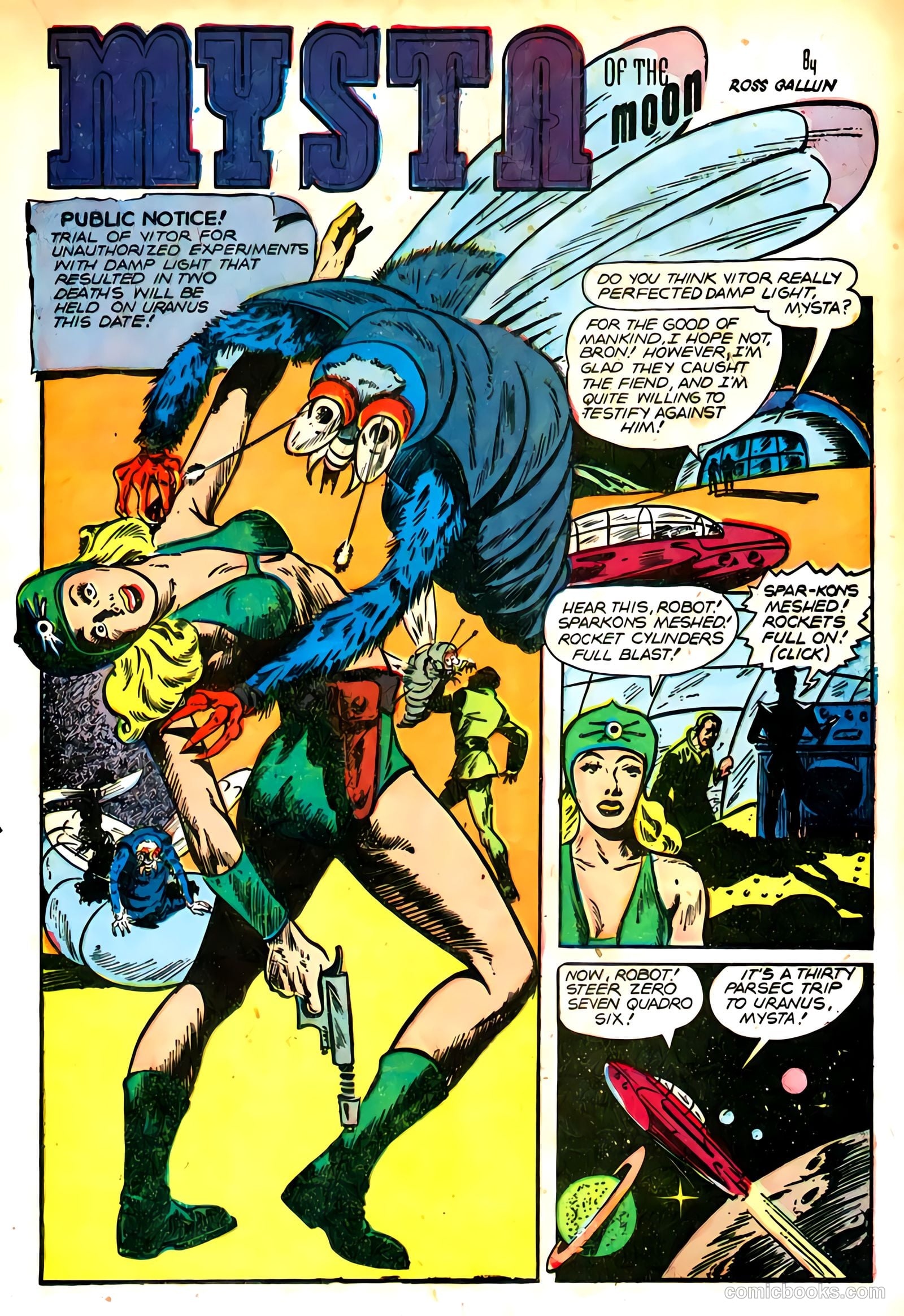 Planet Comics #46 — page 36 of 53
