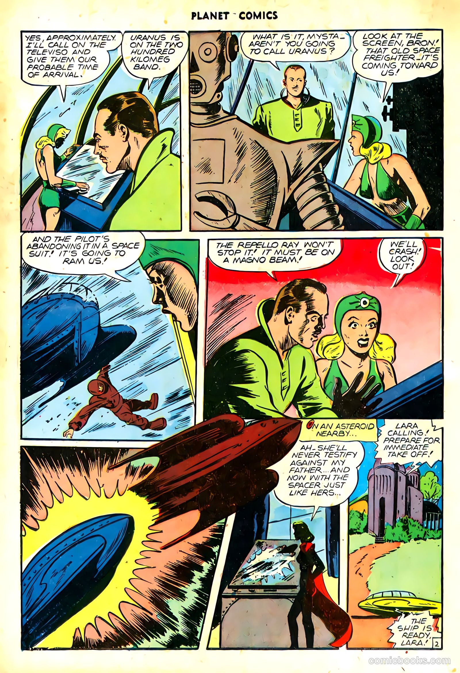 Planet Comics #46 — page 37 of 53