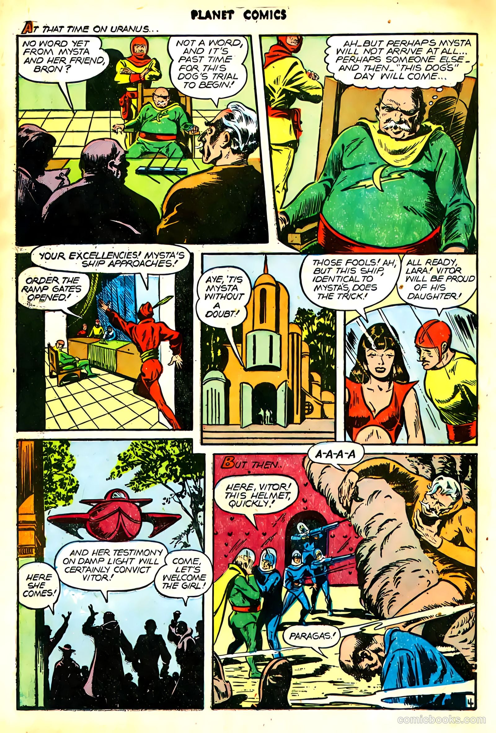 Planet Comics #46 — page 39 of 53