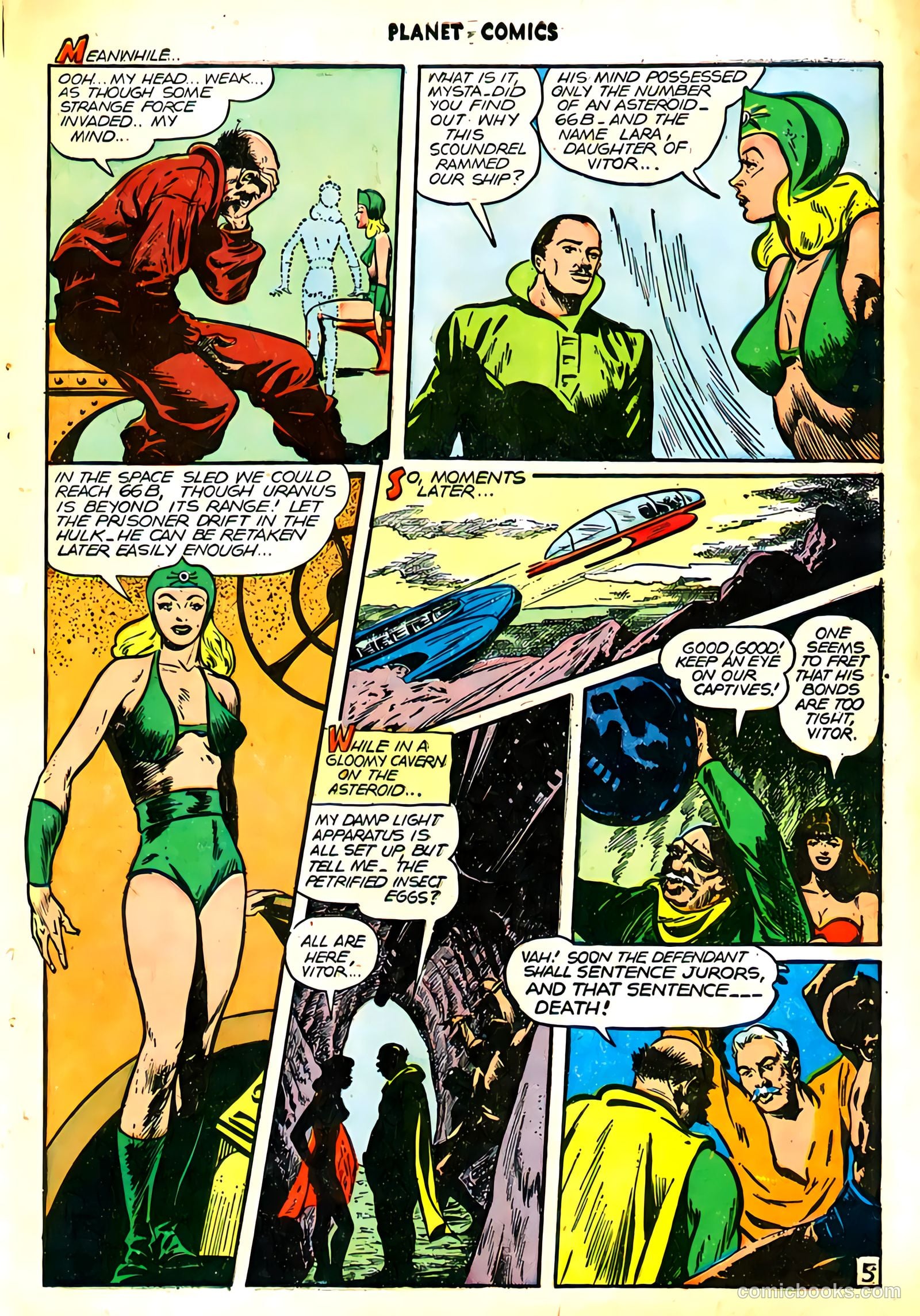 Planet Comics #46 — page 40 of 53