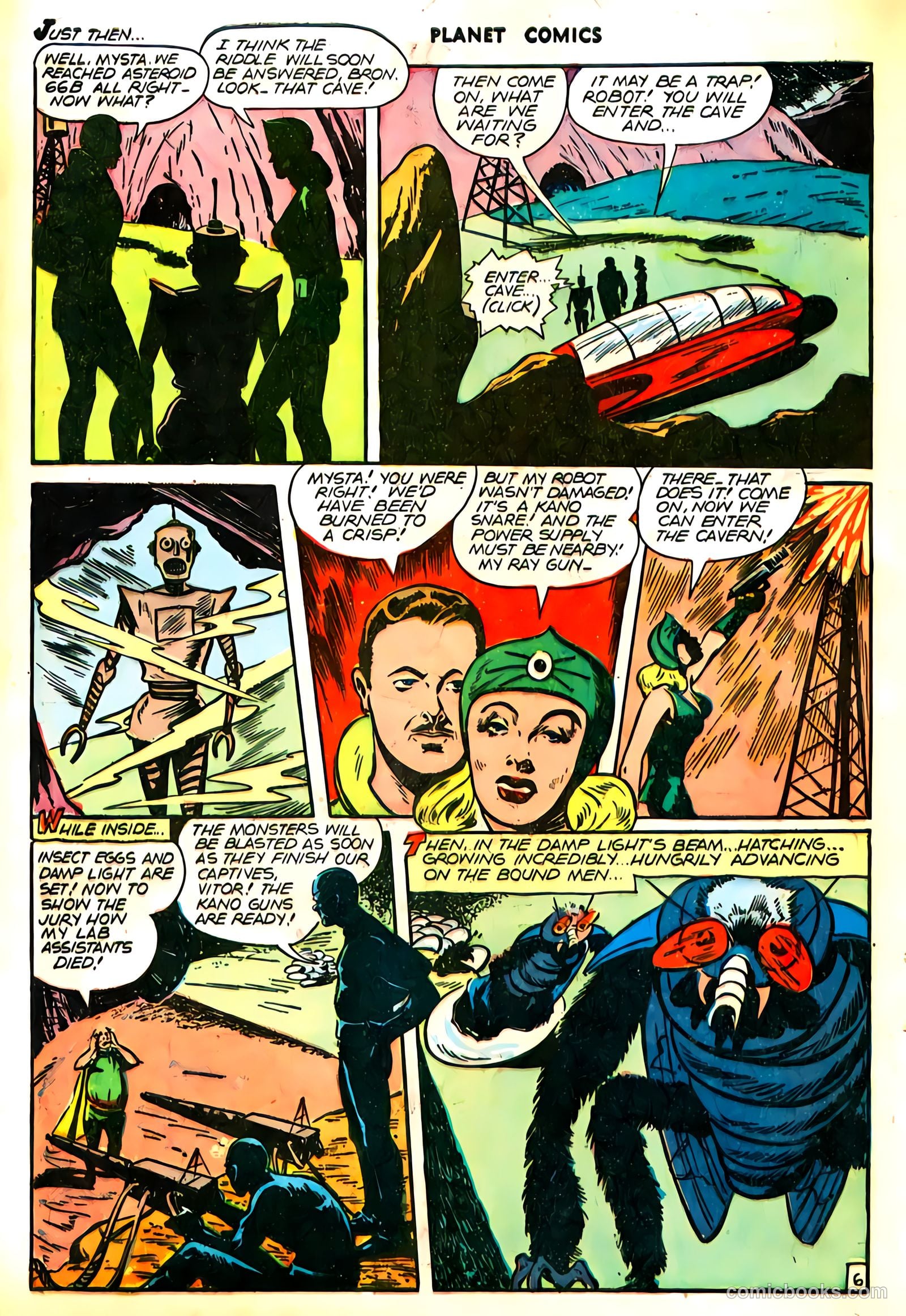 Planet Comics #46 — page 41 of 53