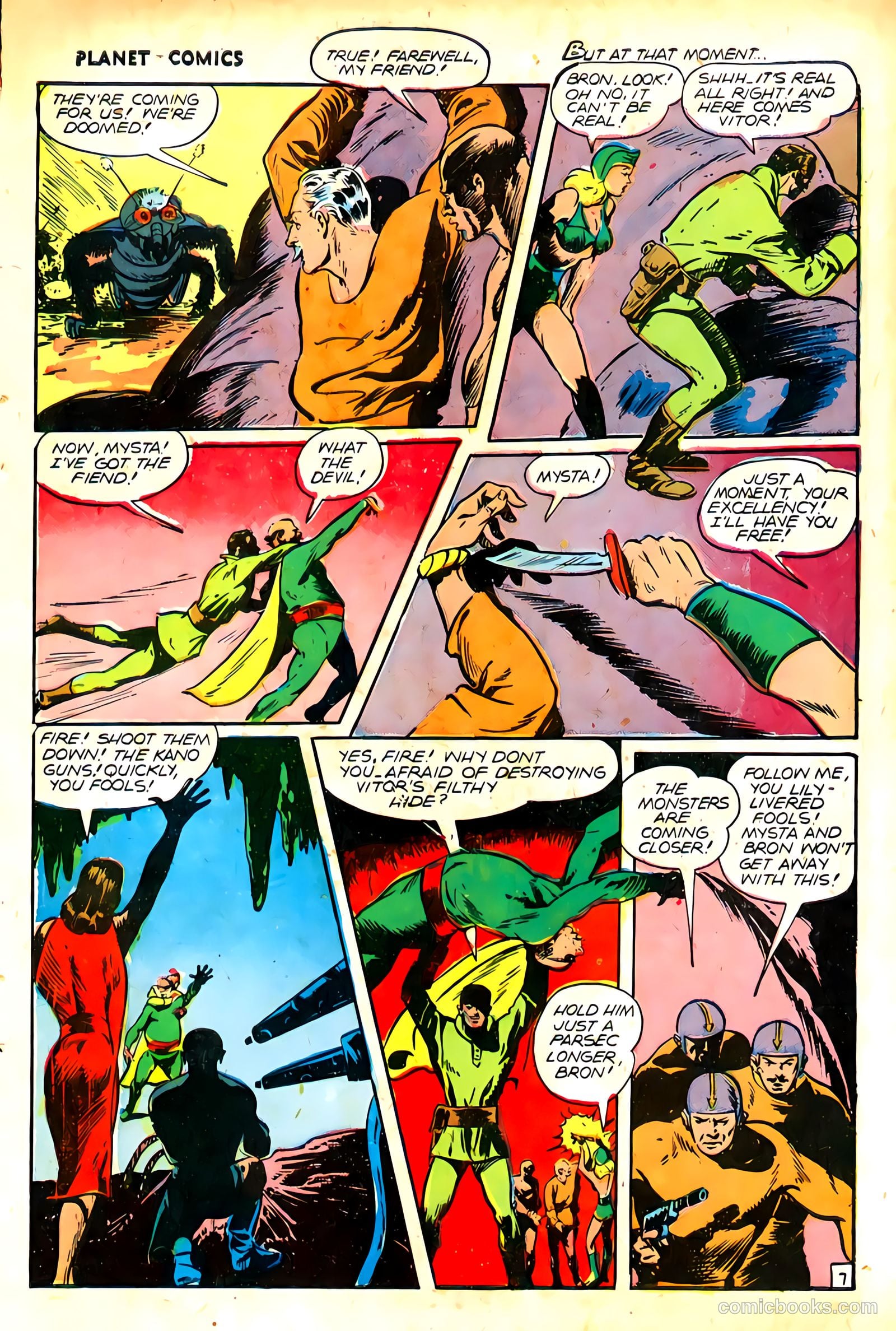 Planet Comics #46 — page 42 of 53