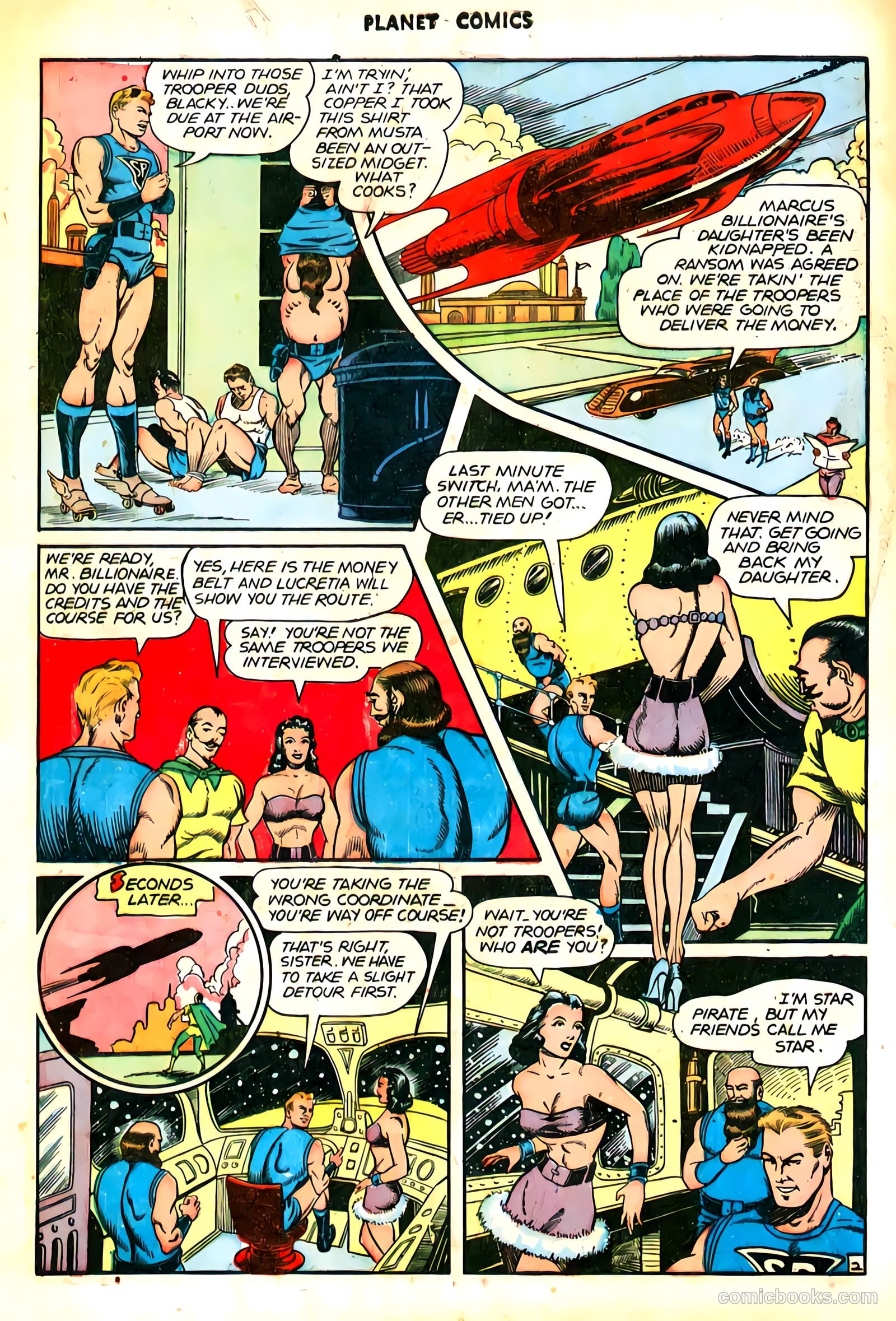 Planet Comics #46 — page 46 of 53
