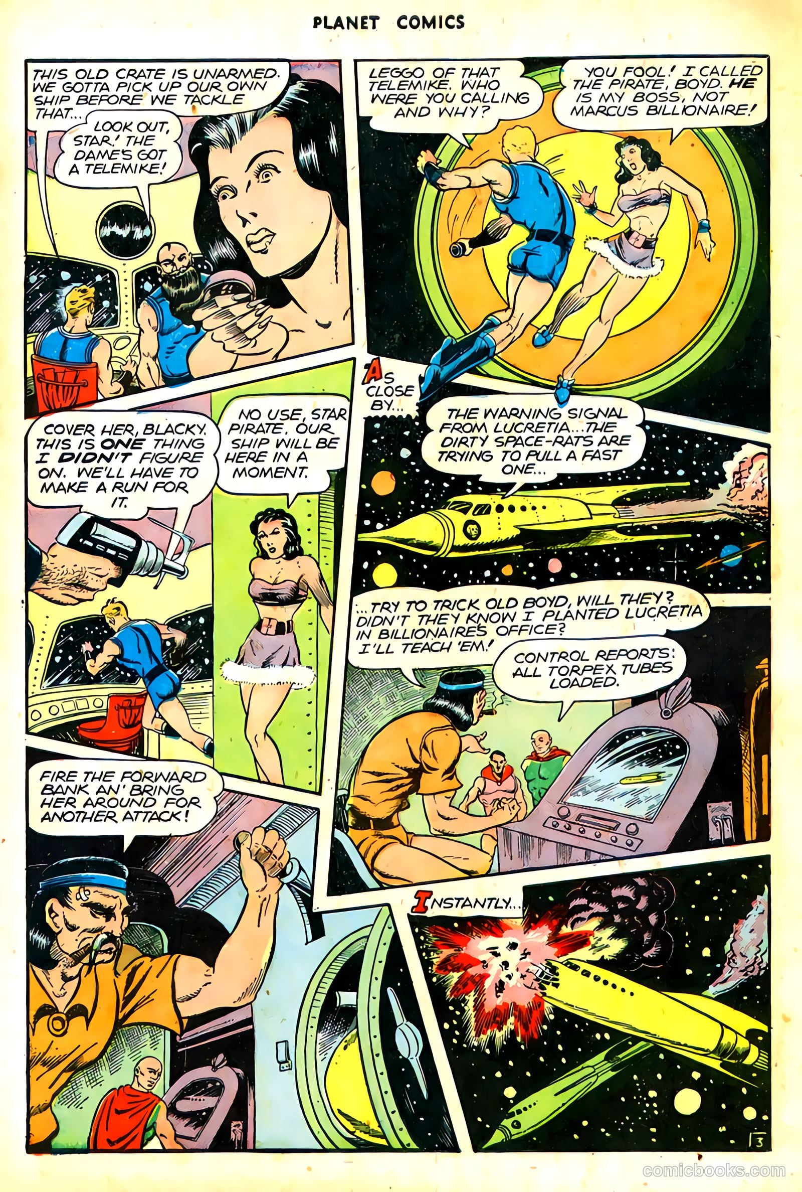 Planet Comics #46 — page 47 of 53