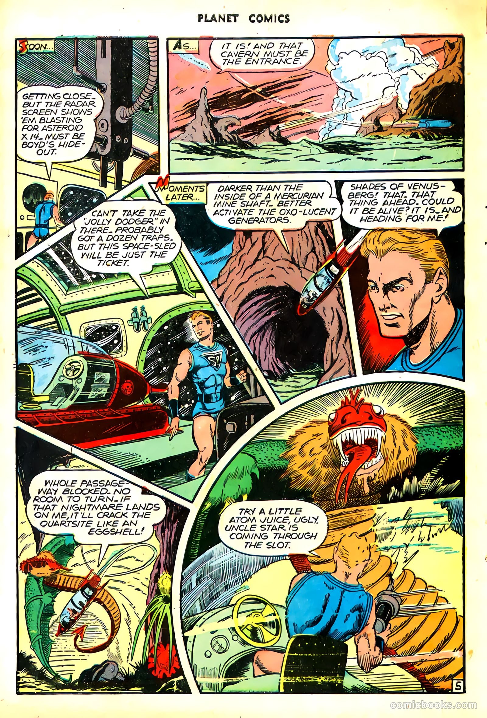 Planet Comics #46 — page 49 of 53
