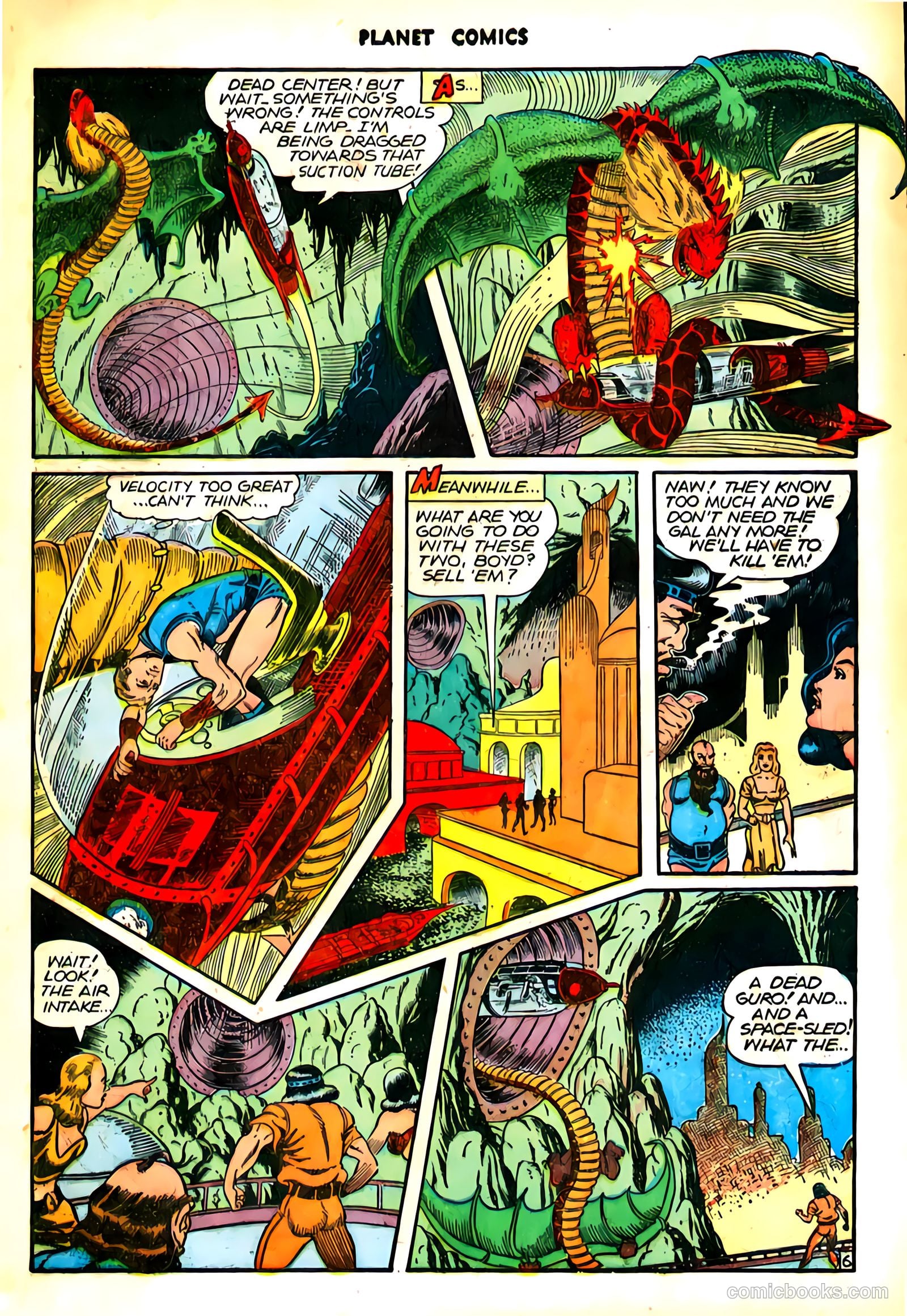 Planet Comics #46 — page 50 of 53