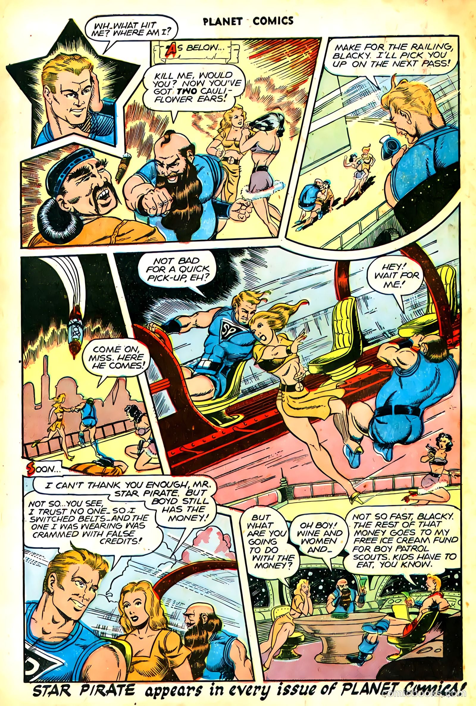 Planet Comics #46 — page 51 of 53
