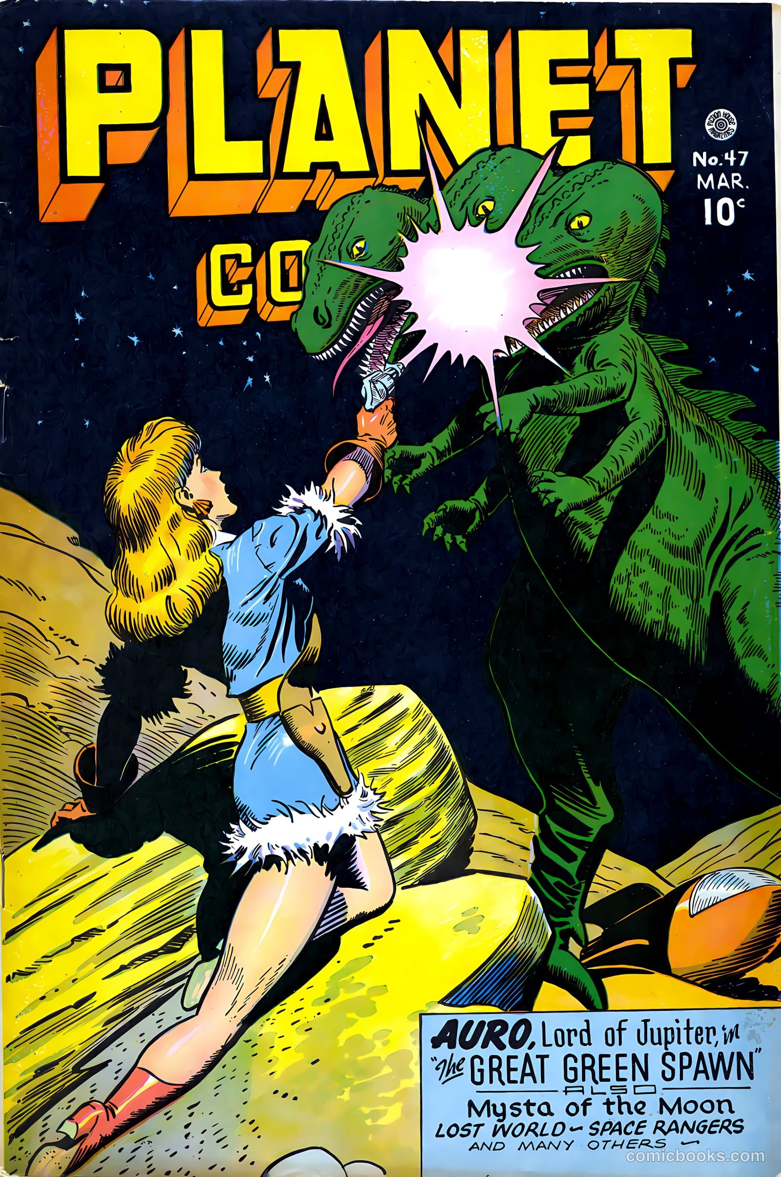 Planet Comics #47 — page 1 of 52