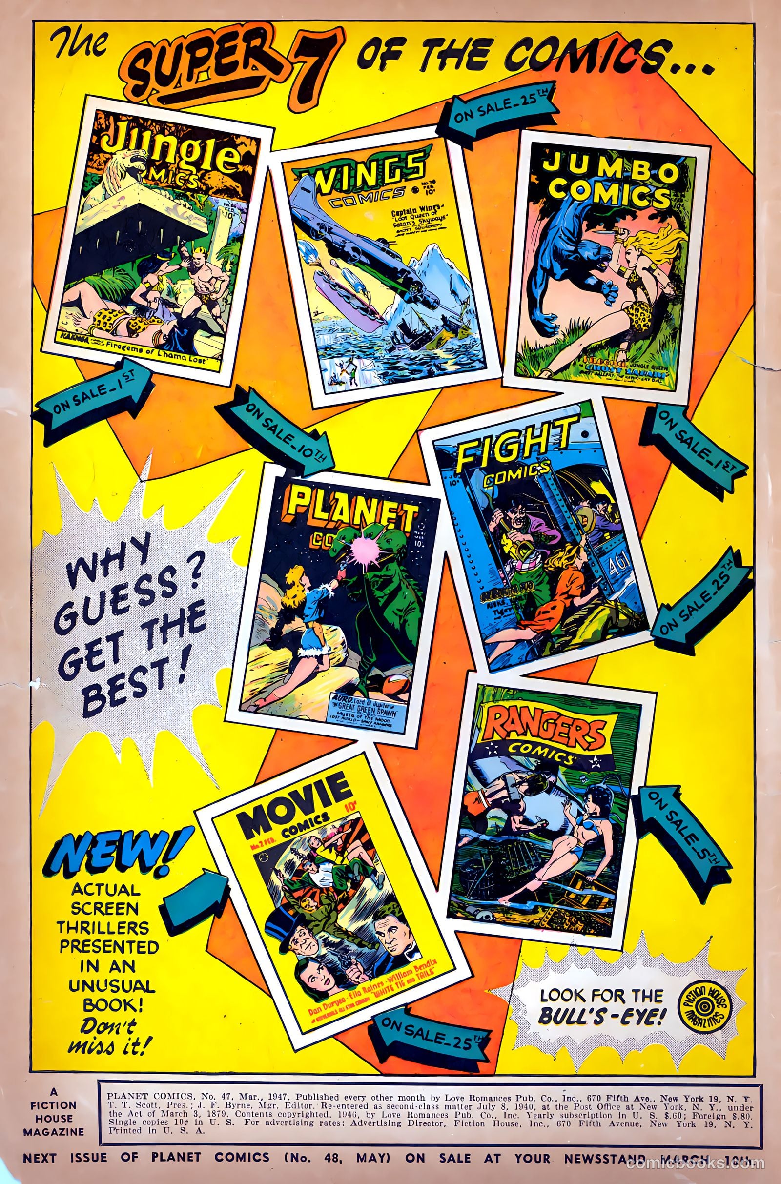 Planet Comics #47 — page 2 of 52