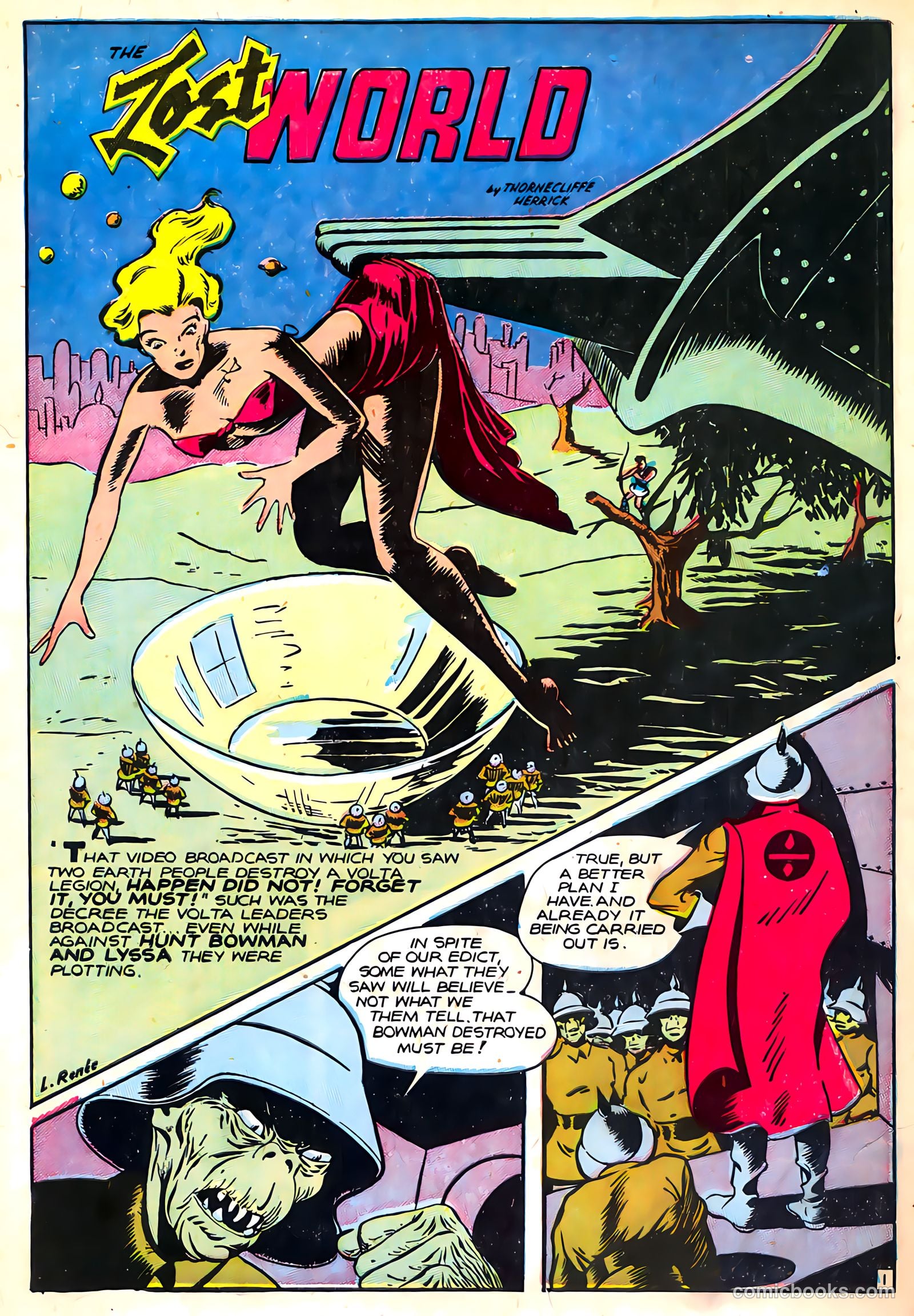 Planet Comics #47 — page 3 of 52