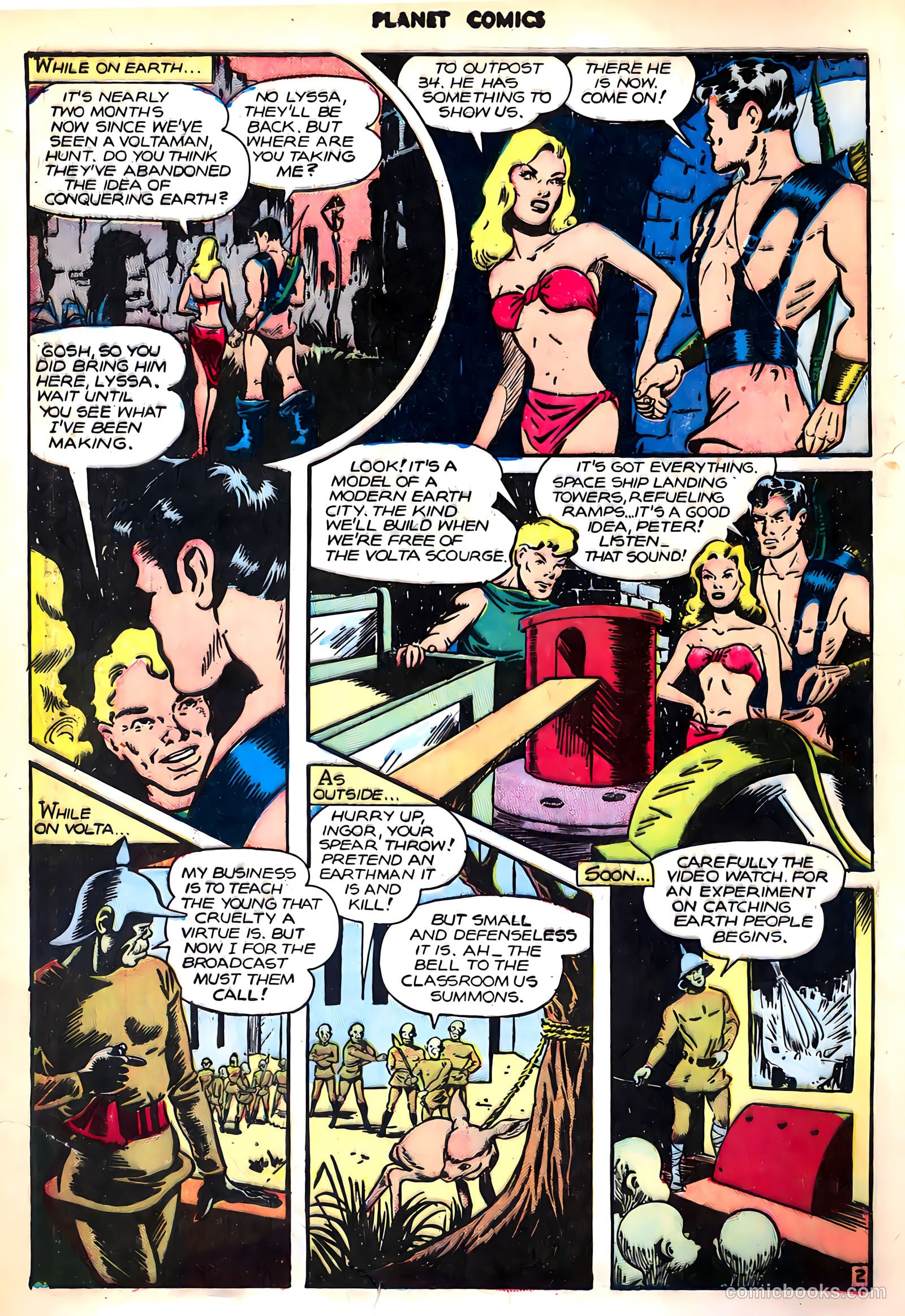 Planet Comics #47 — page 4 of 52